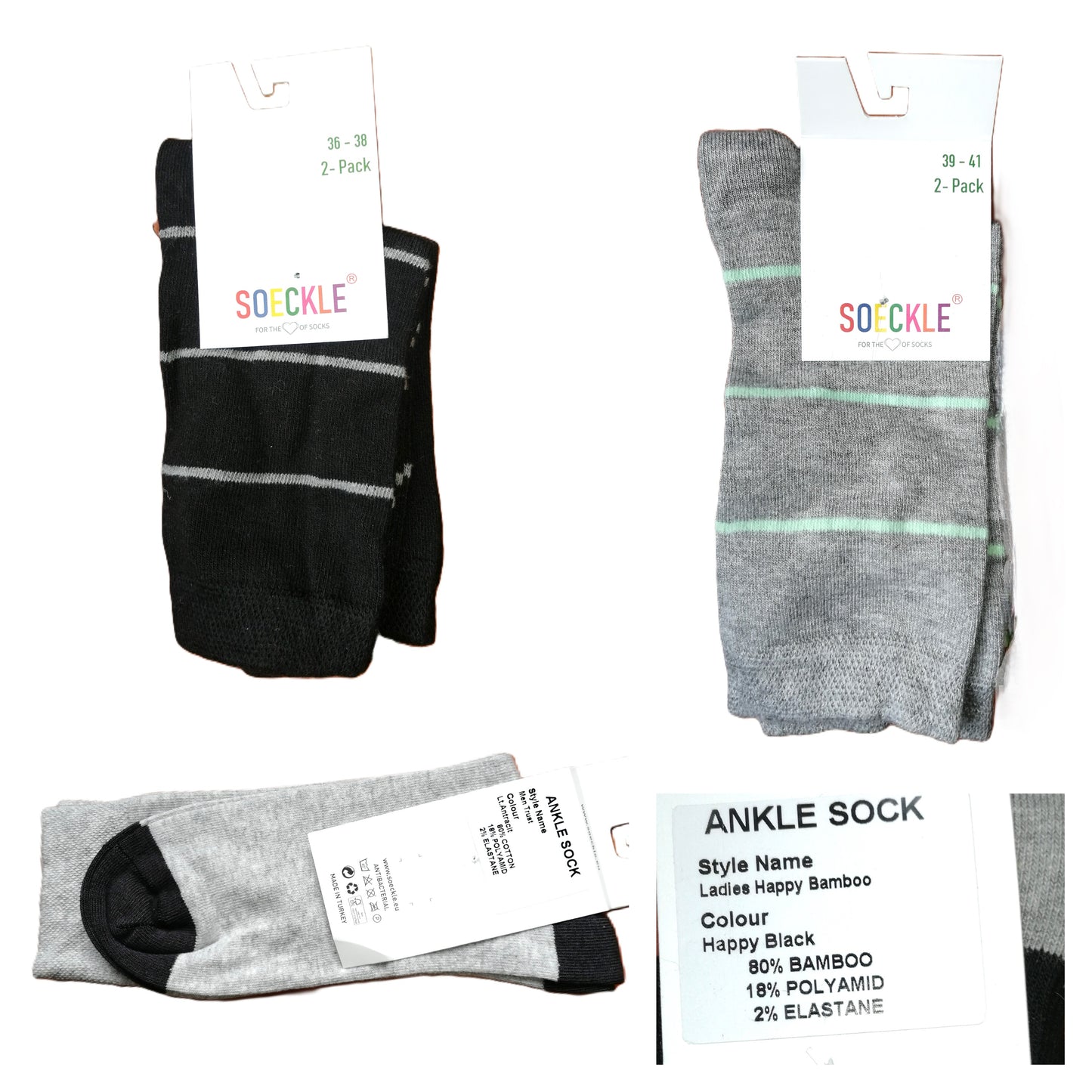 ,,SOECKLE" kojinės (36-41 dydis).