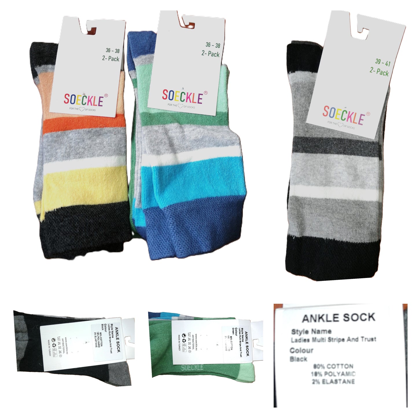 ,,SOECKLE" kojinės (36-41 dydis).