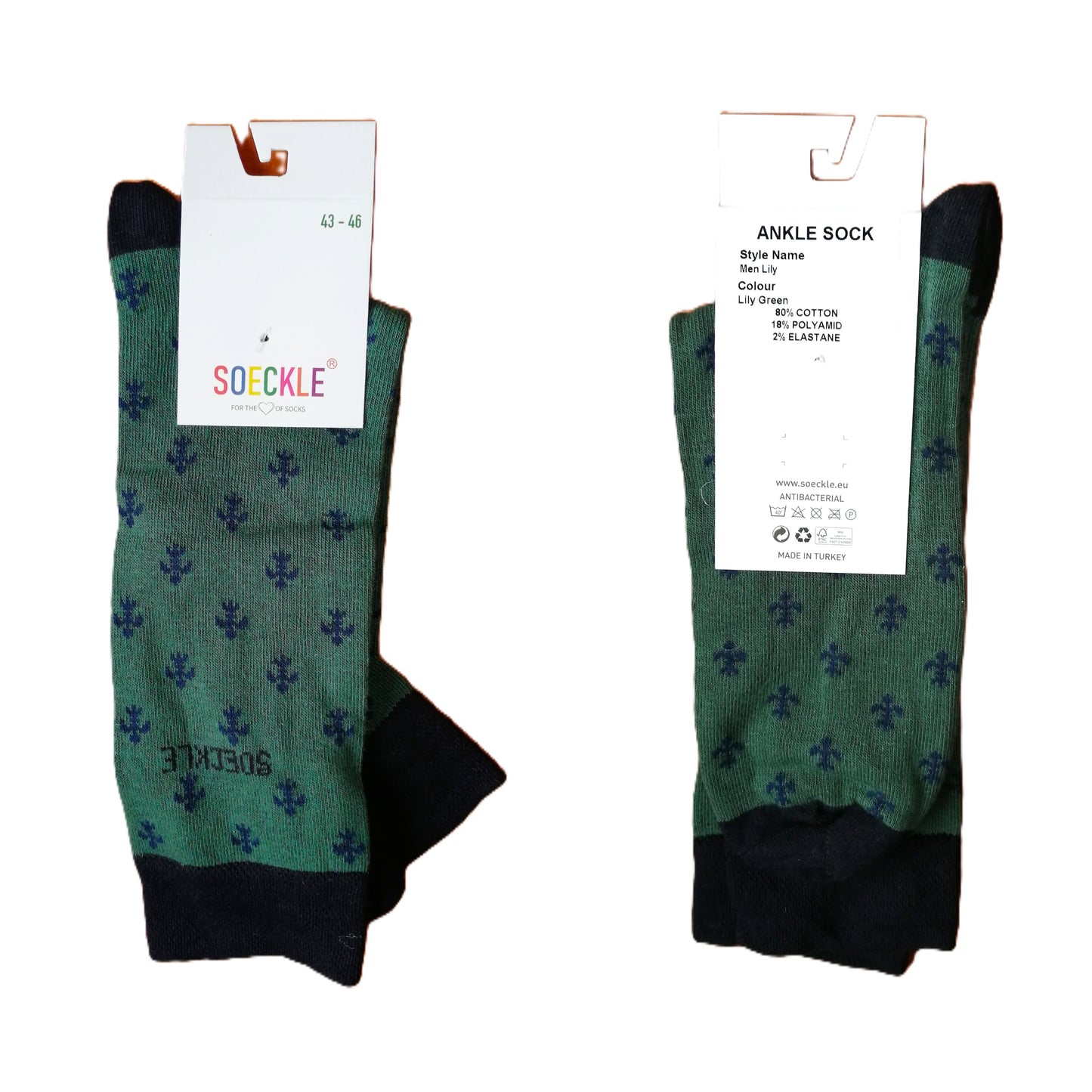 ,,SOECKLE" kojinės (43-46 dydis).