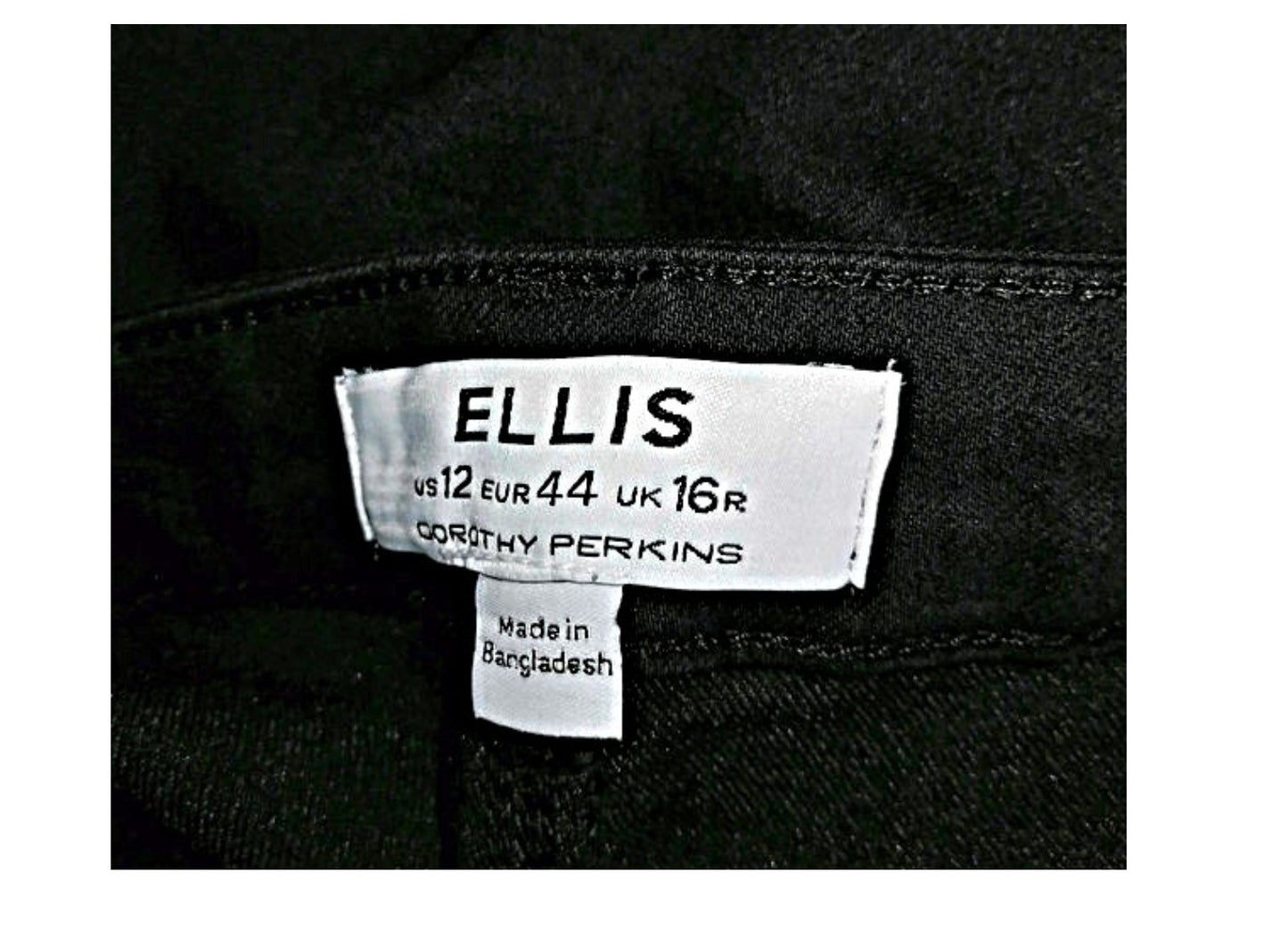 ,,DOROTHY PERKINS" Slim stiliaus džinsai (44 dydis).