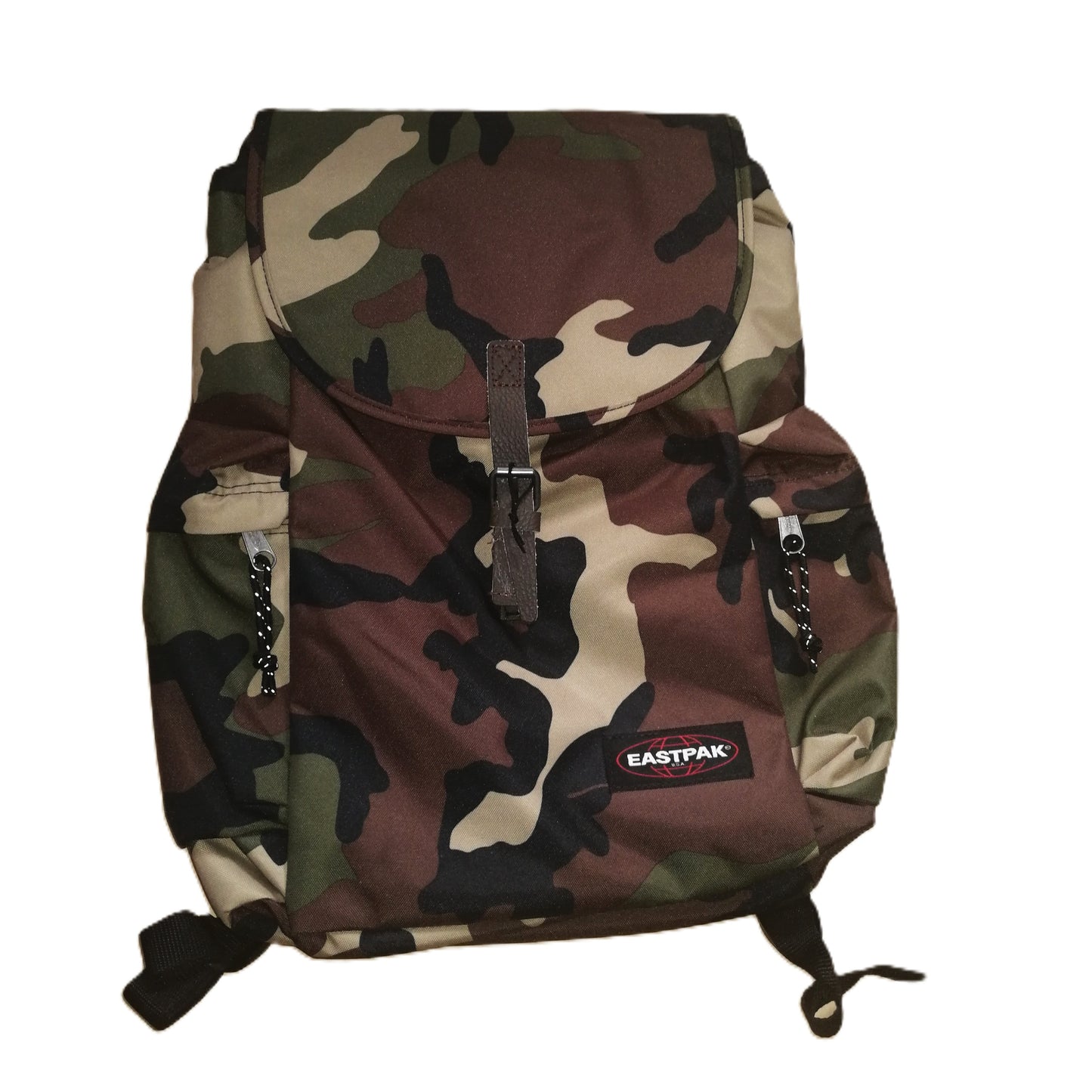 ,,EASTPAK" švediška kuprinė užsegama sagtimi ir su vieta kompiuteriui.