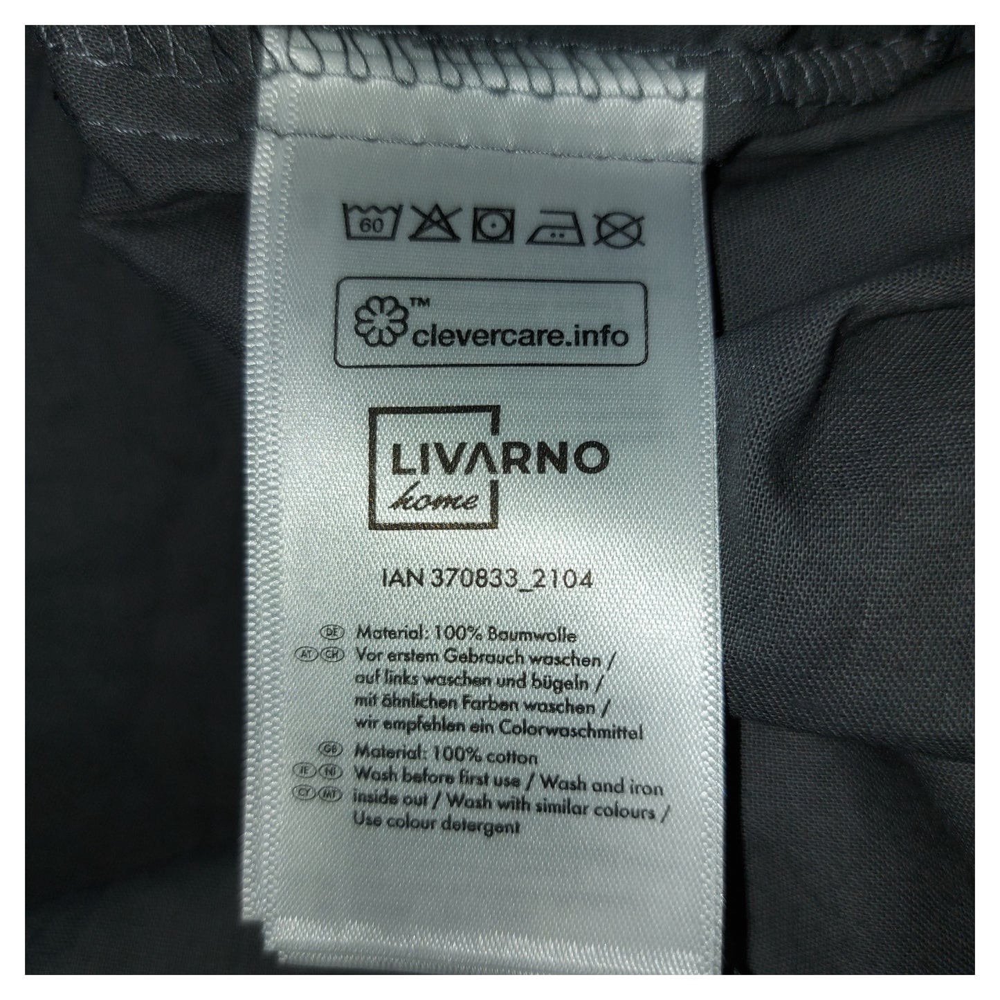 ,,Livarno" pagalvės užvalkalas (50/80).
