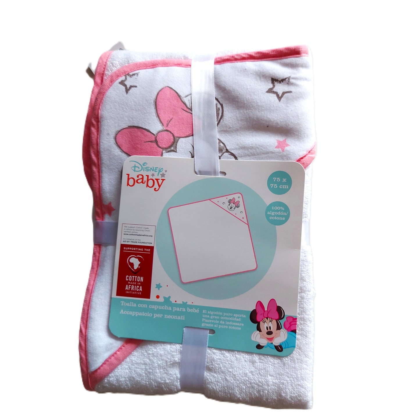 ,,Disney baby" kūdikio rankšluostis su gobtuvu.
