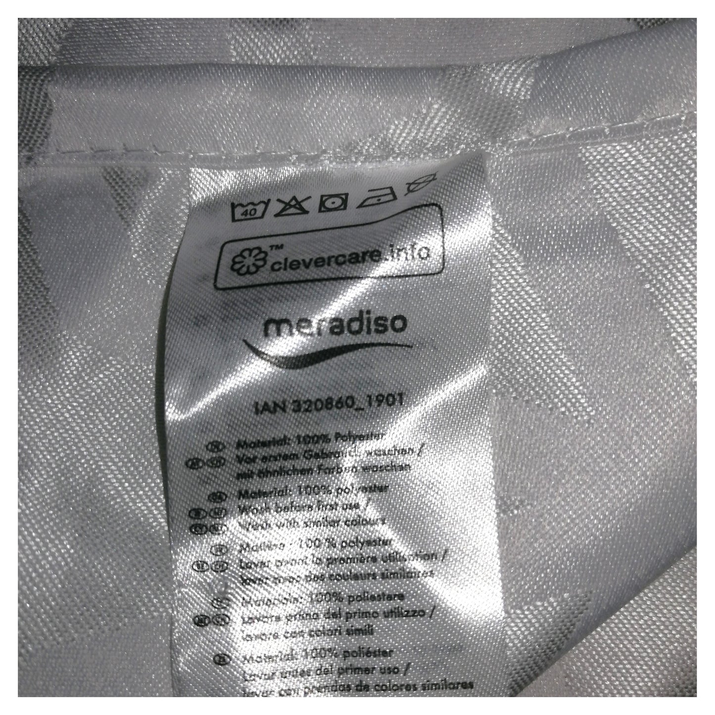 ,,MERADISO" staltiesėlės (45/45).