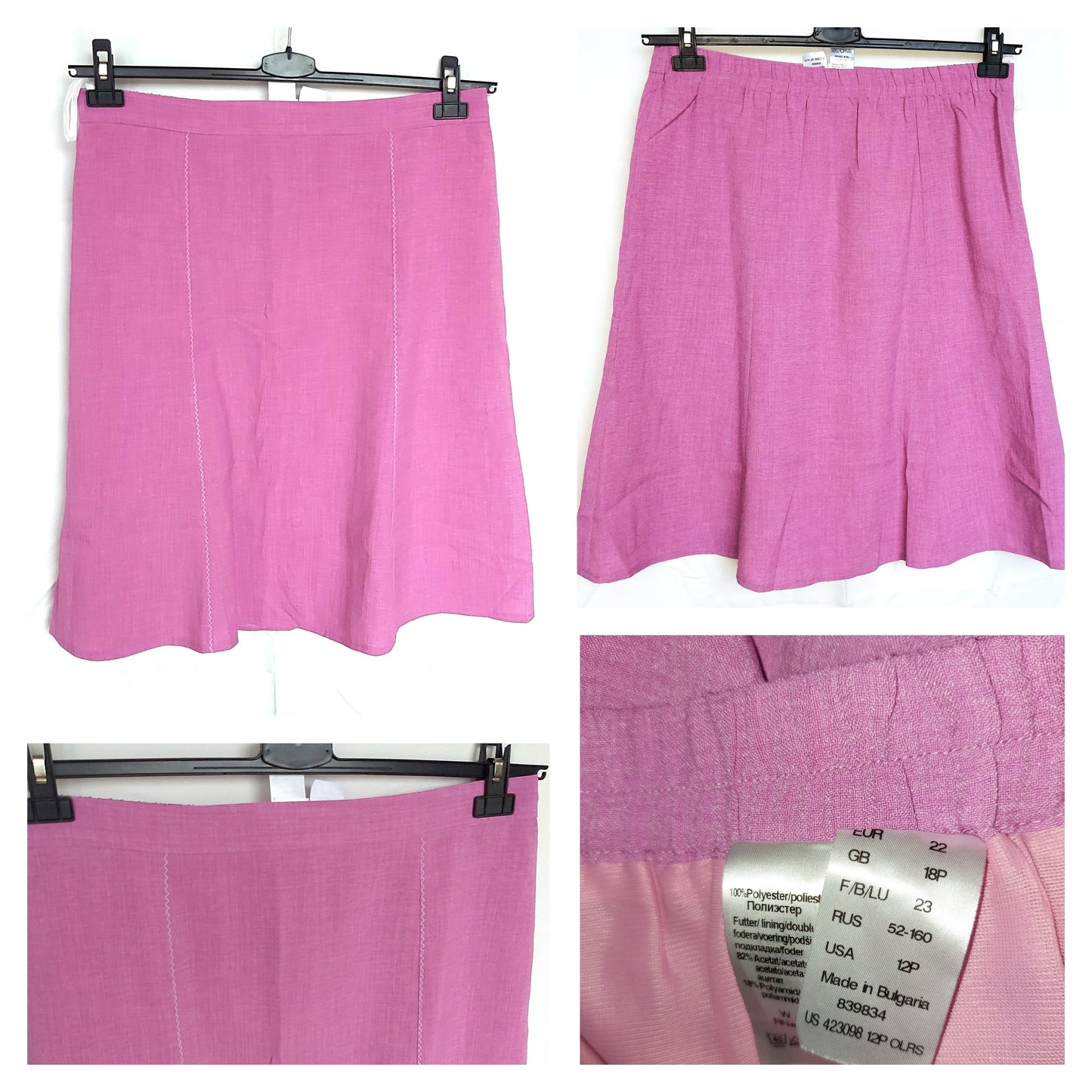 Belgiškas sijonas (22 dydis).