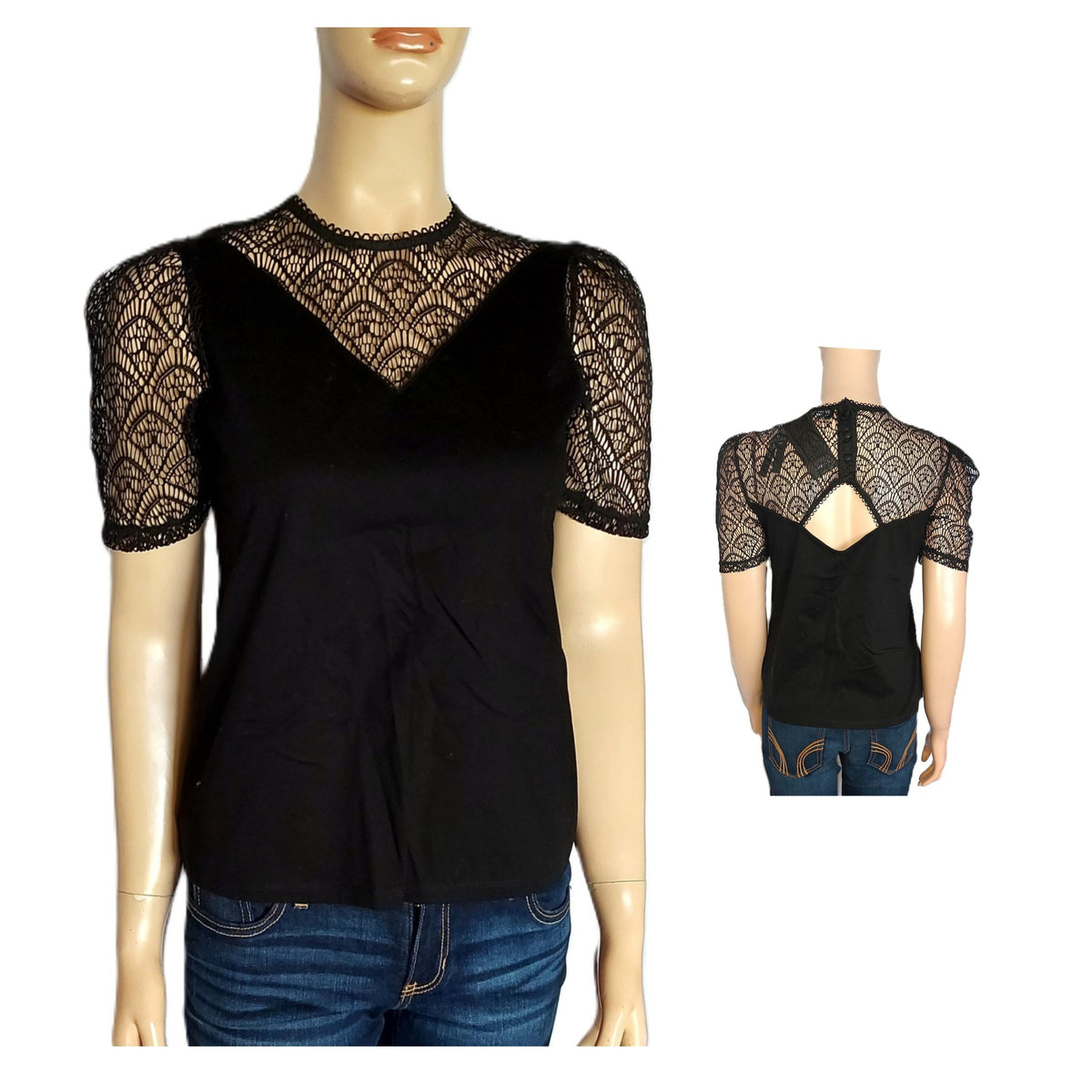 ,,RESERVED" medvilninė palaidinė (S-XL).