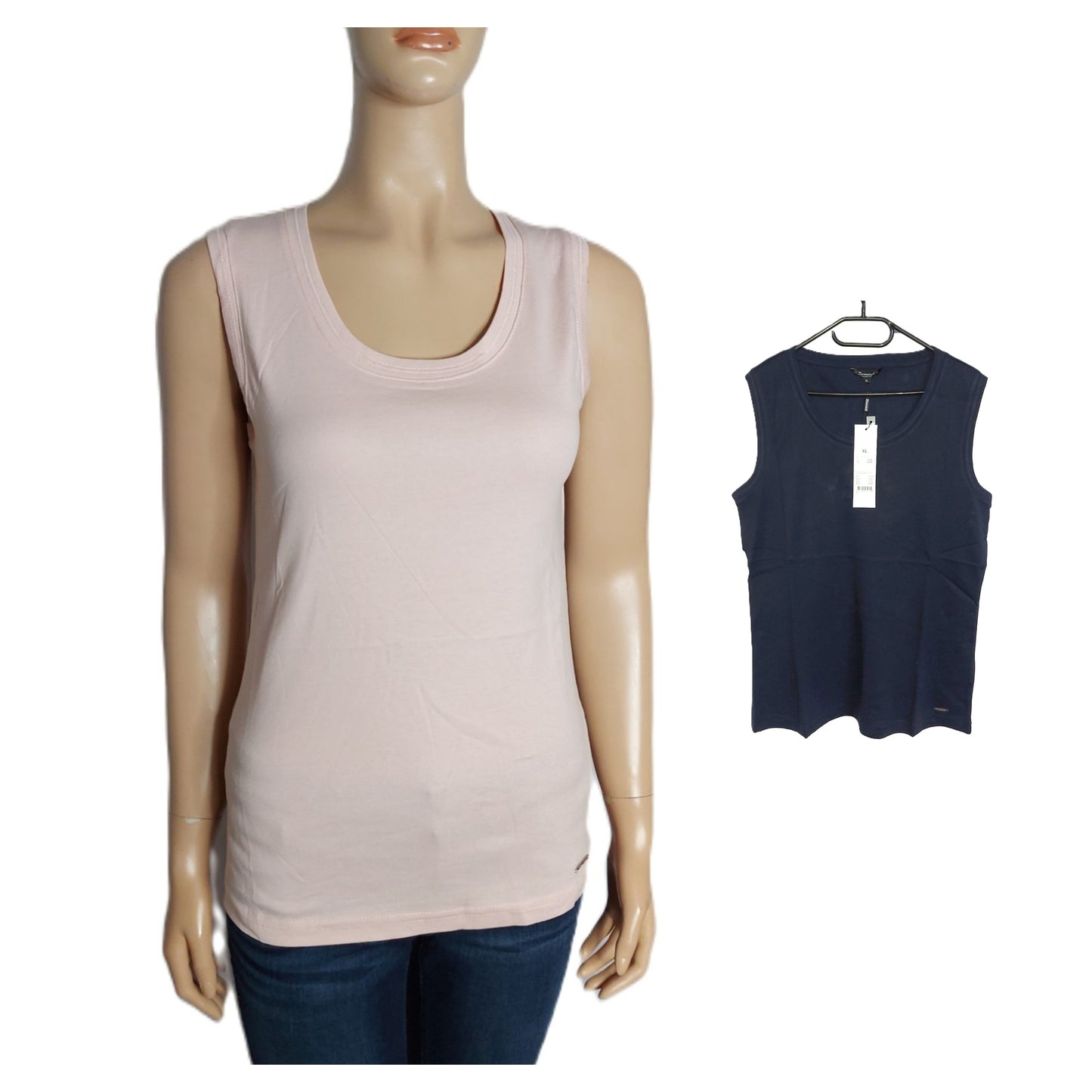 Brandtex trikotažiniai marškinėliai -maikutės