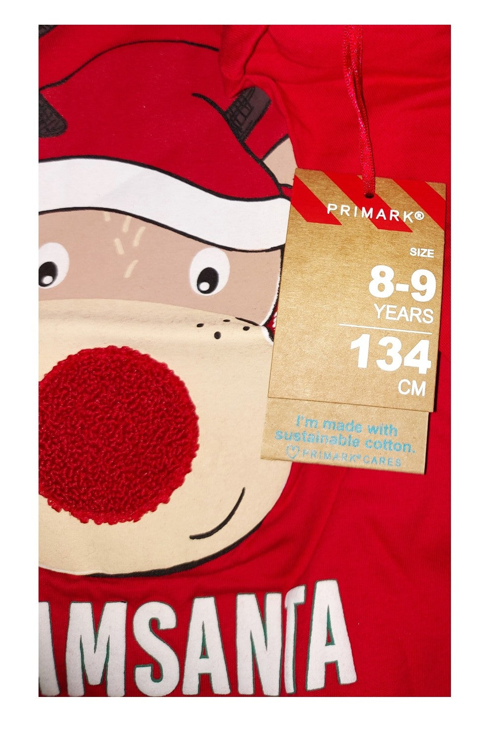 ,,Primark" medvilninė pižama (134 ūgiui, 8-9 metų).