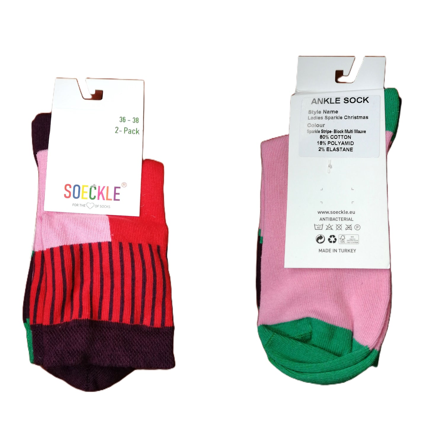 ,,Soeckle" vidutinio storio kojinės (36-38 dydis).