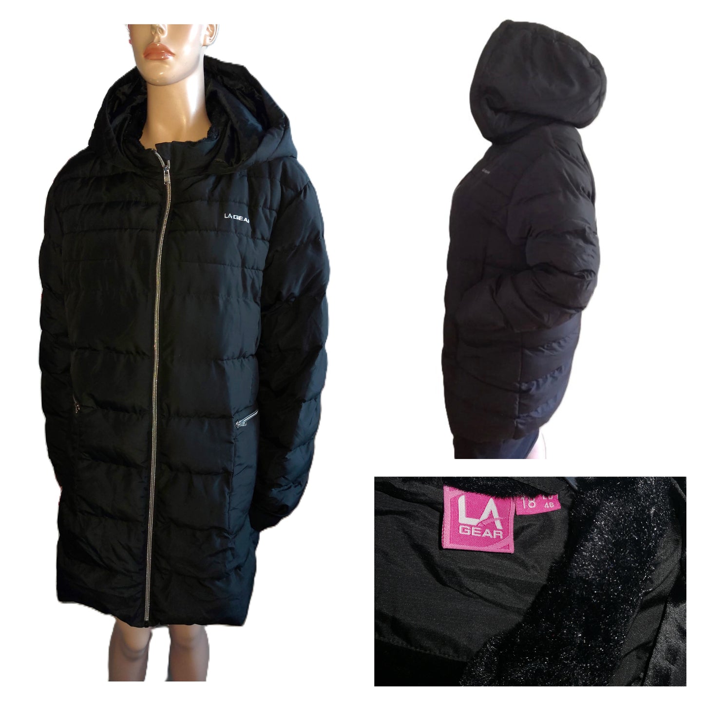 ,,L.A. GEAR" lengva striukė (18-22 dydis).