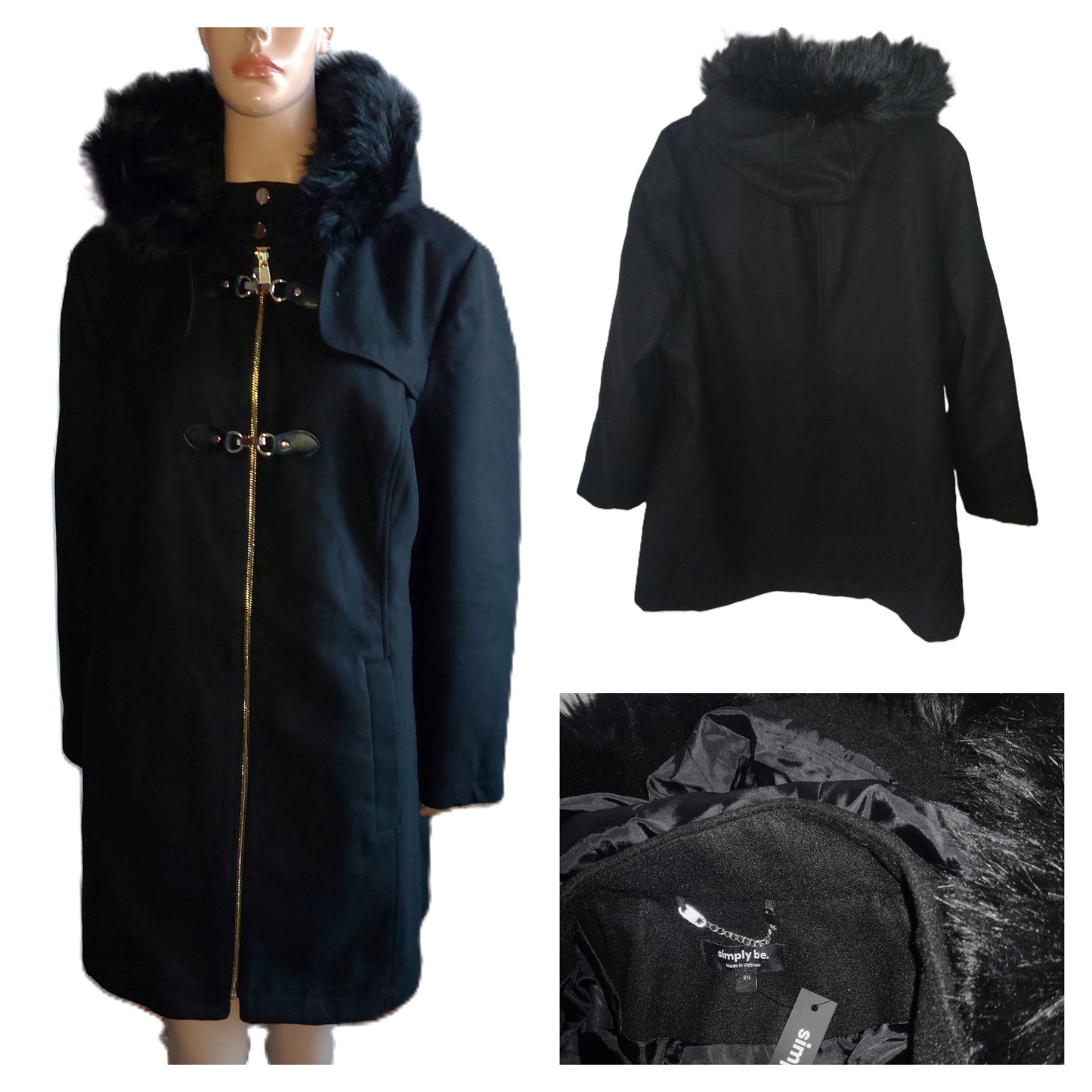 ,,SIMPLY BY" lengvas paltas (24 dydis).