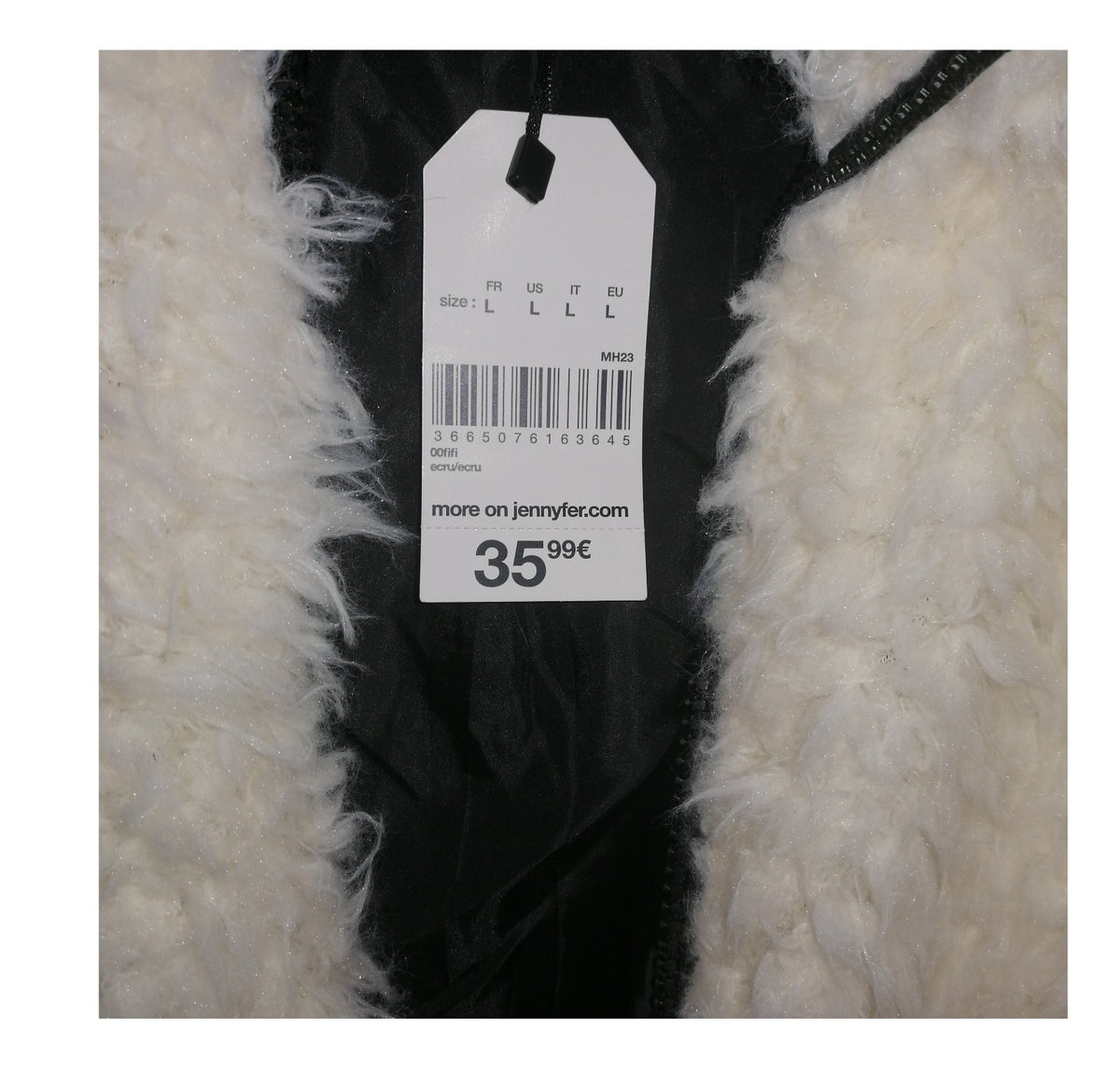 ,,JENNYFER" teddy stiliaus kailinukai (L-3XL).