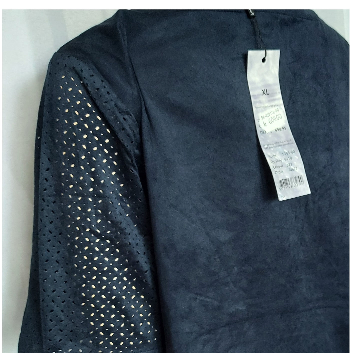 ,,Brandtex" zomšo palaidinė (XL-2XL).