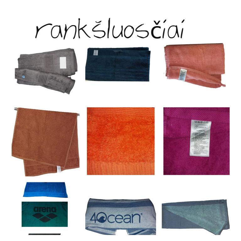 Rankšluosčiai