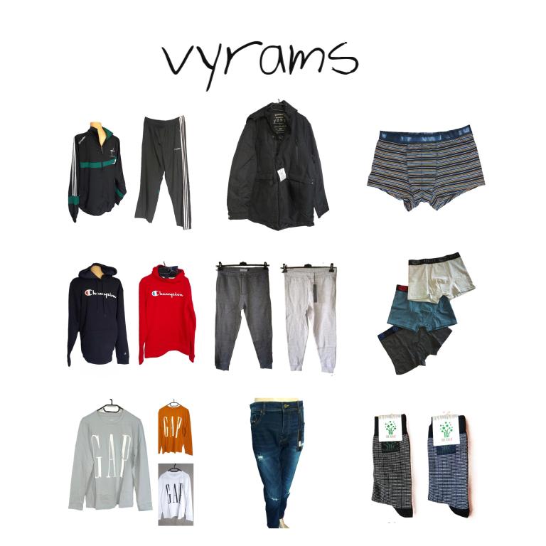 Vyrams.