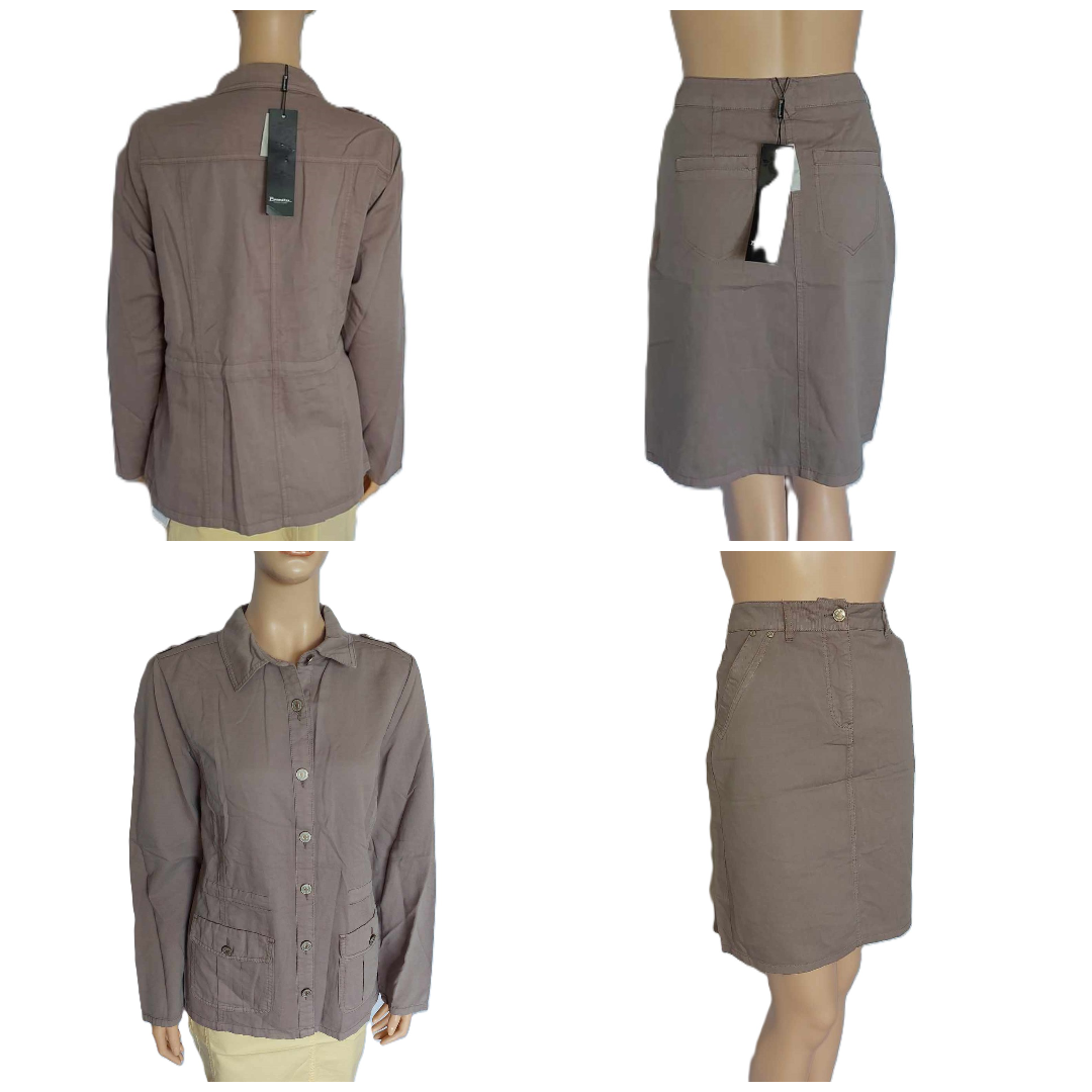 ,,Brandtex" Švarko ir Sijono kostiumėlis (40-42 dydis).