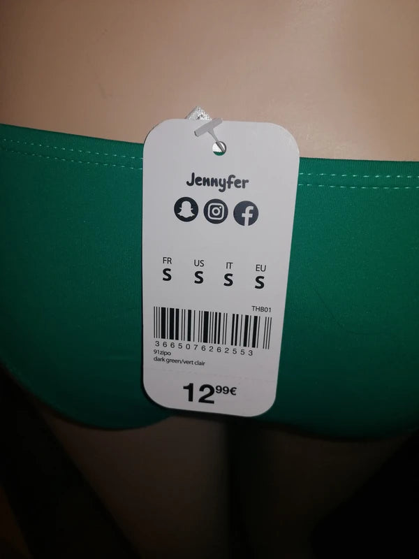 ,,Jennyfer" dviejų dalių maudymosi kostiumėlis (S dydis).