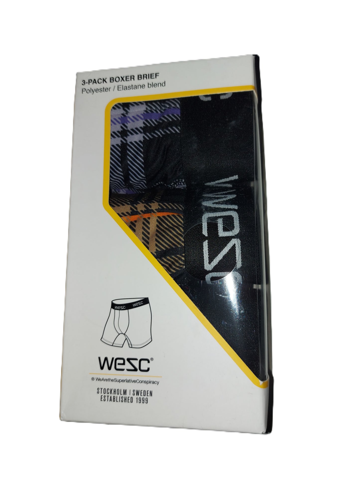 ,,WESC" trumpikės.