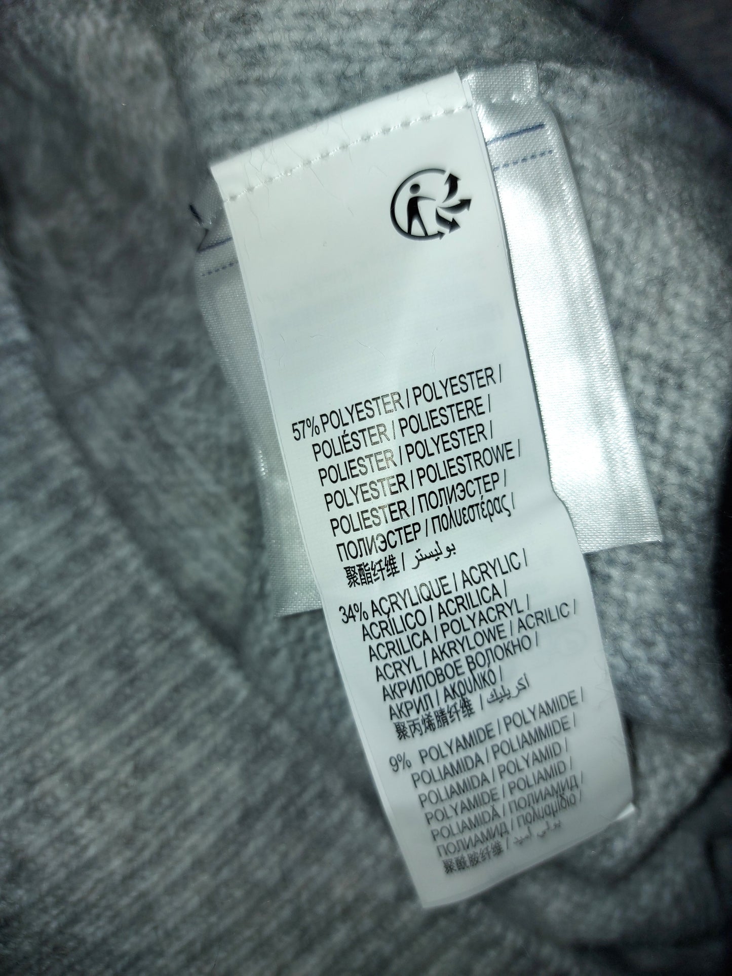 ,,Kiabi" minkštutis, šiltas megztukas (M-3XL).