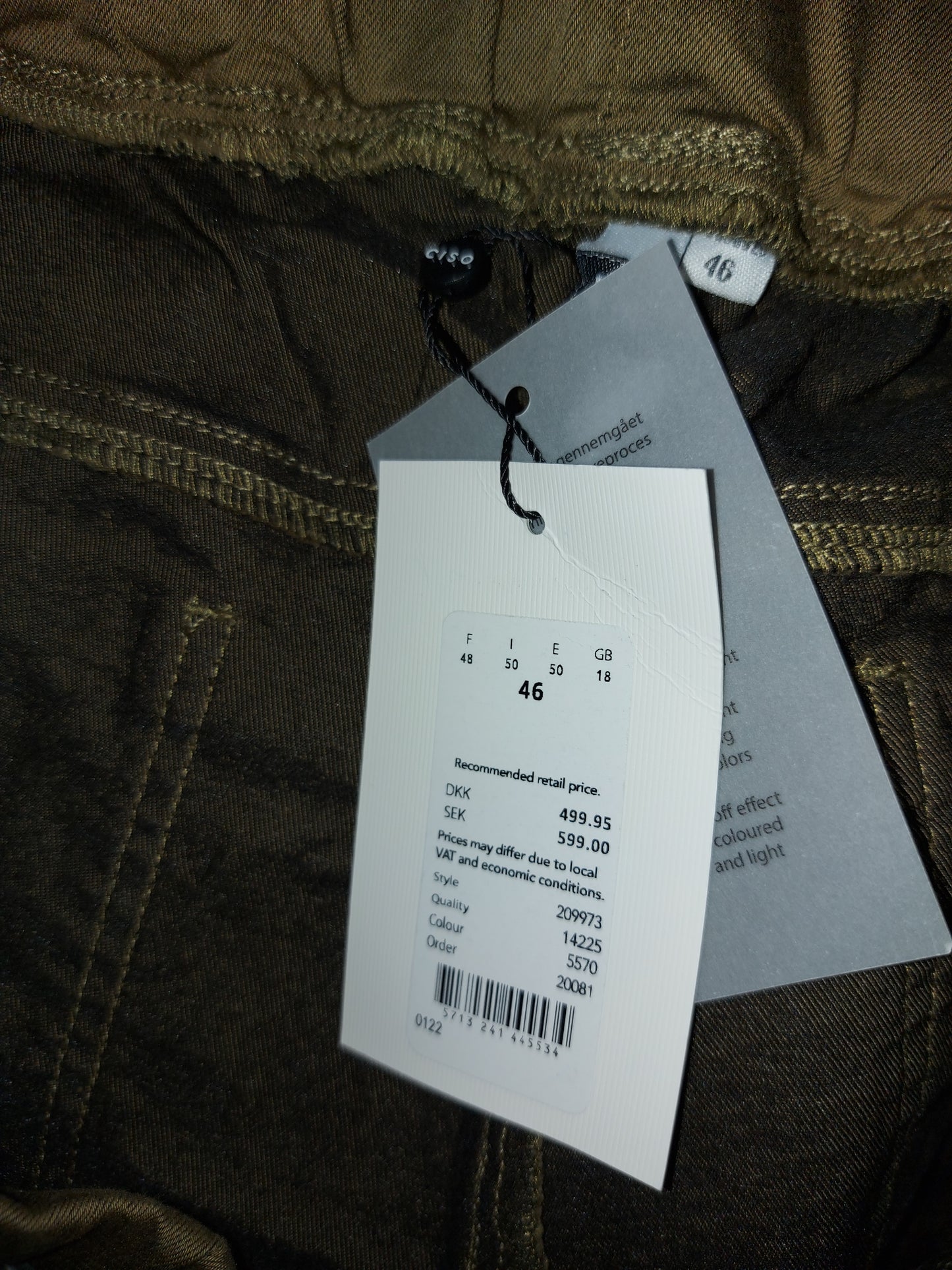 ,,CISO" ploni tampriniai džinsai vasarai (L-8XL dydis).