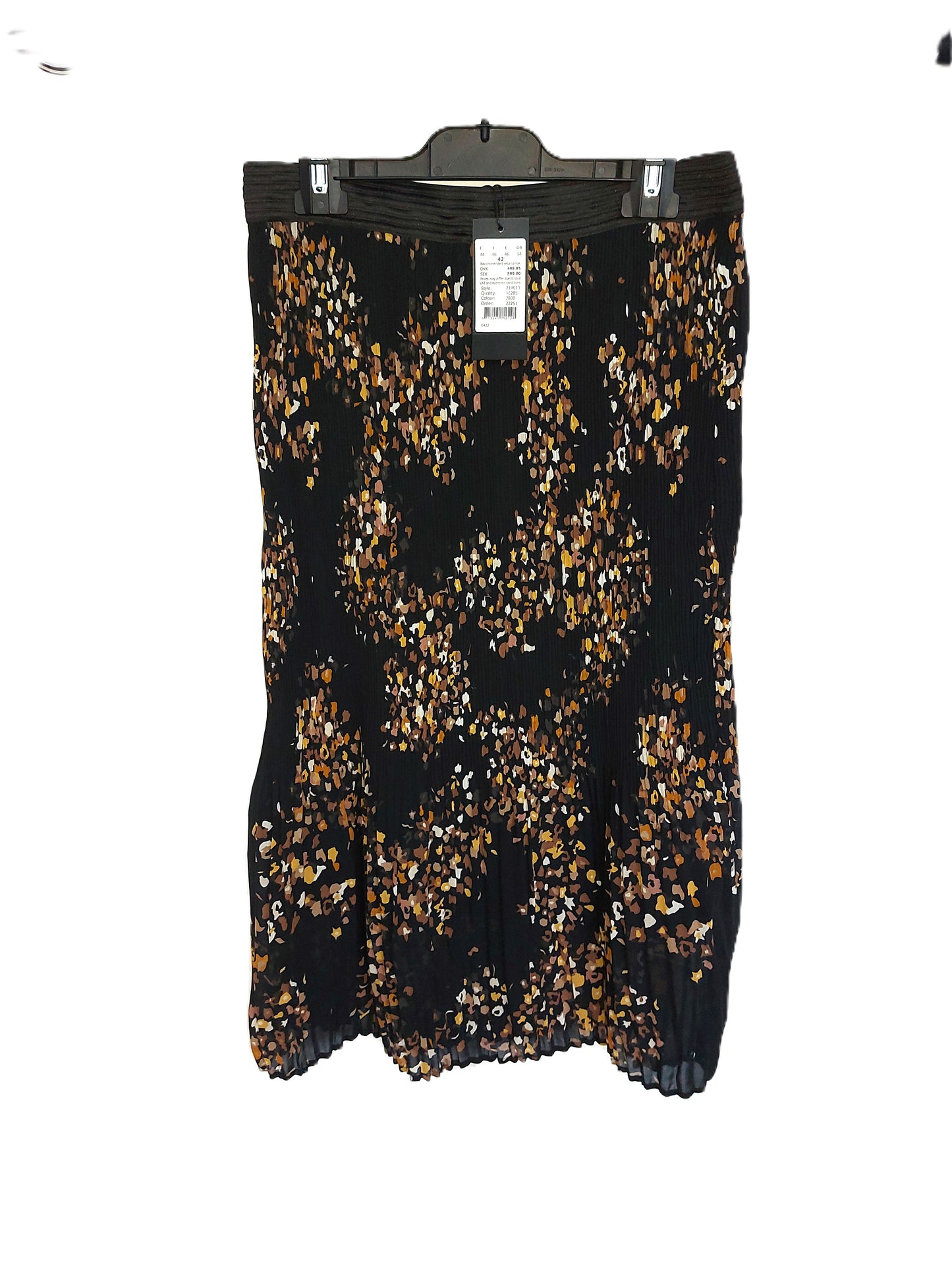 ,,Brandtex" smulkiai kostuotas sijonas tinkantis visiems sezonams (M-4XL dydis).