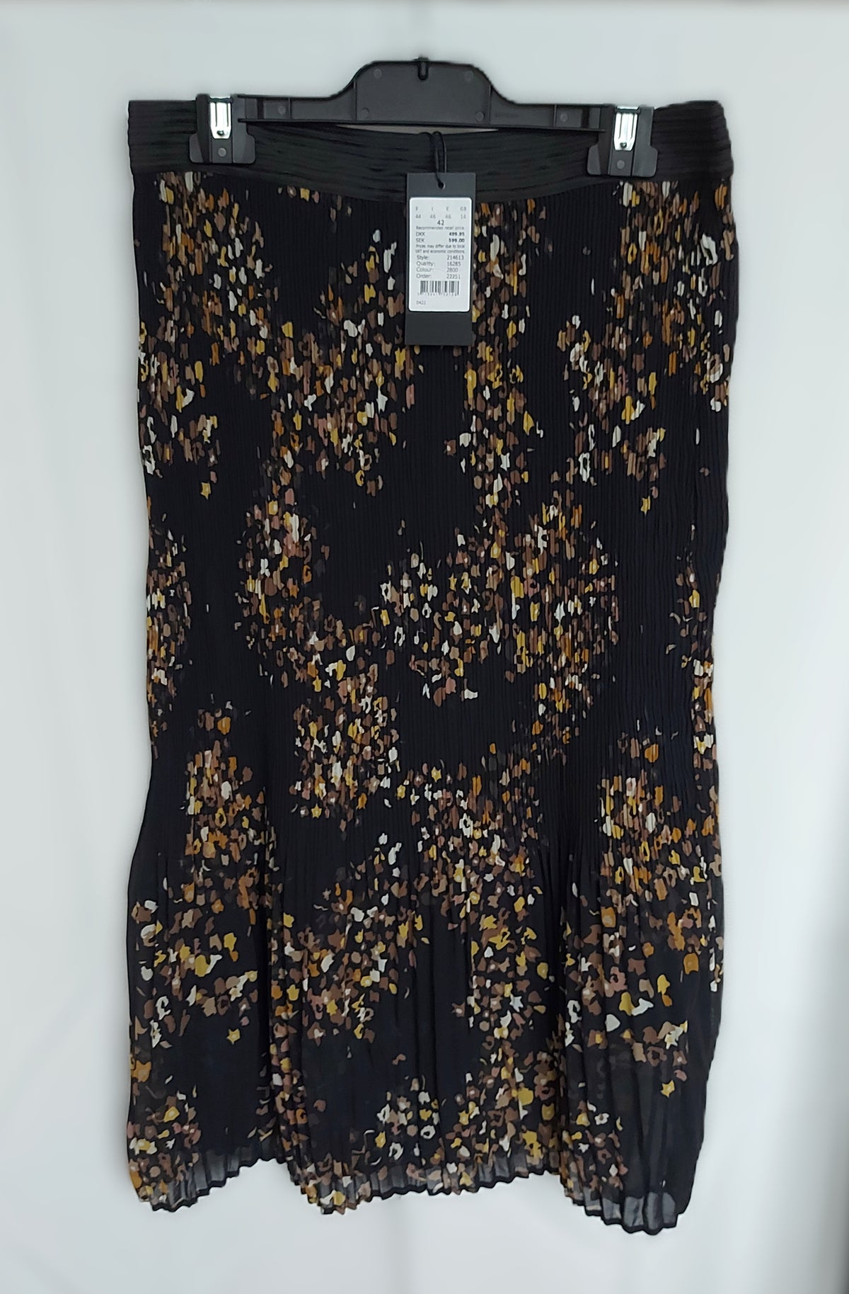 ,,Brandtex" smulkiai kostuotas sijonas tinkantis visiems sezonams (M-4XL dydis).