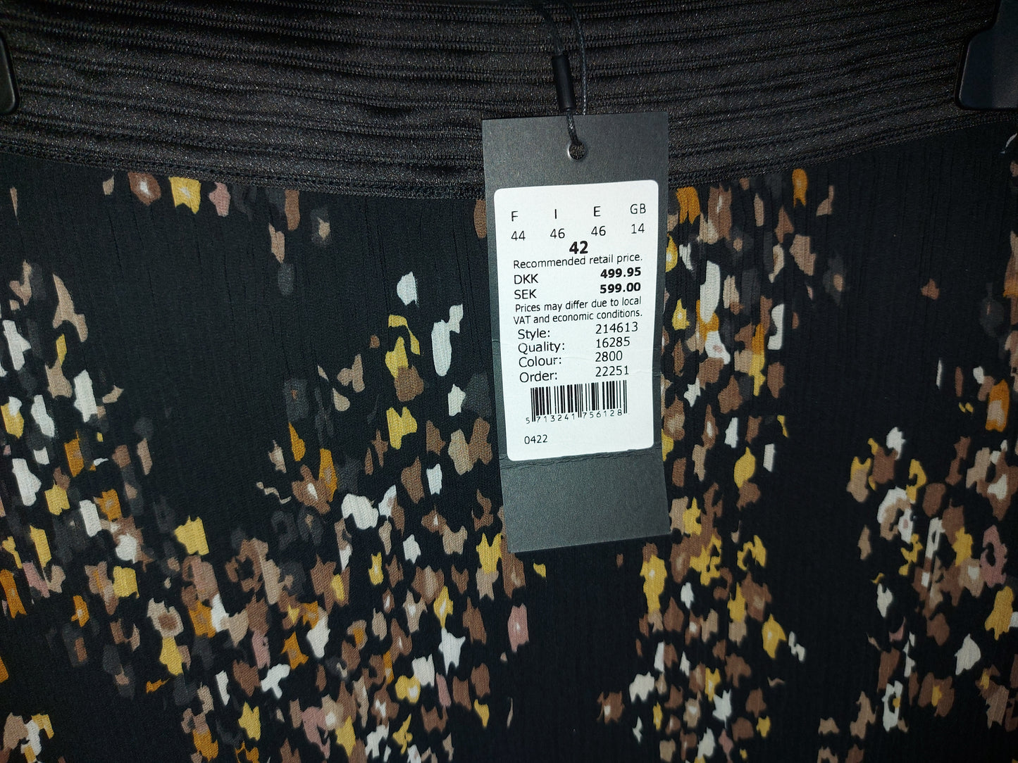 ,,Brandtex" smulkiai kostuotas sijonas tinkantis visiems sezonams (M-4XL dydis).