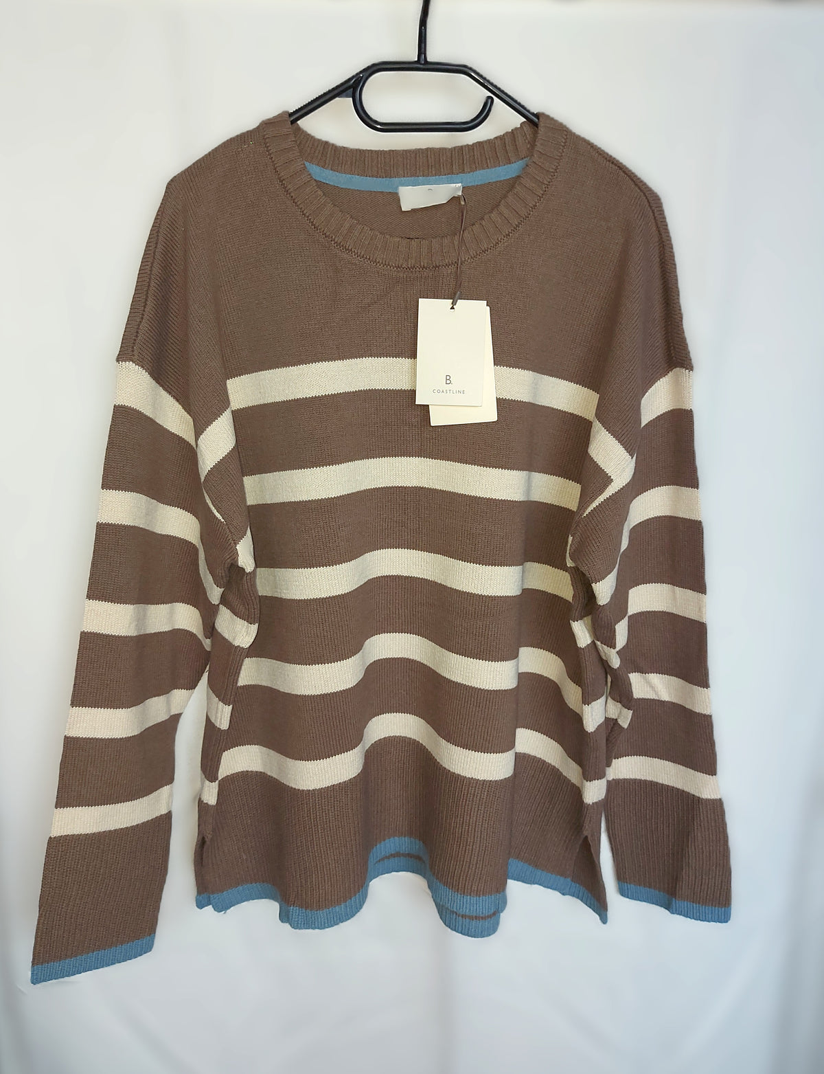 ,,B. coastline" medvilninis megztukas (XL-3XL).