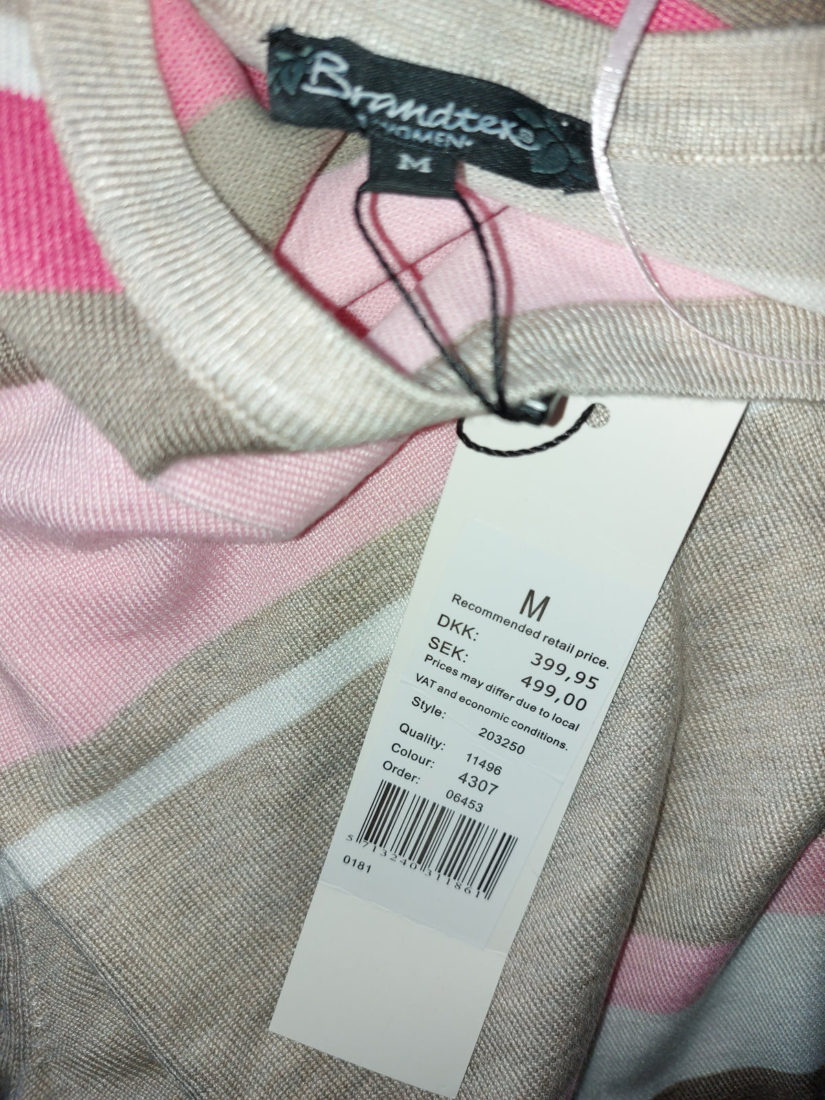 ,,Brandtex" nestoras megztukas (M-XL).