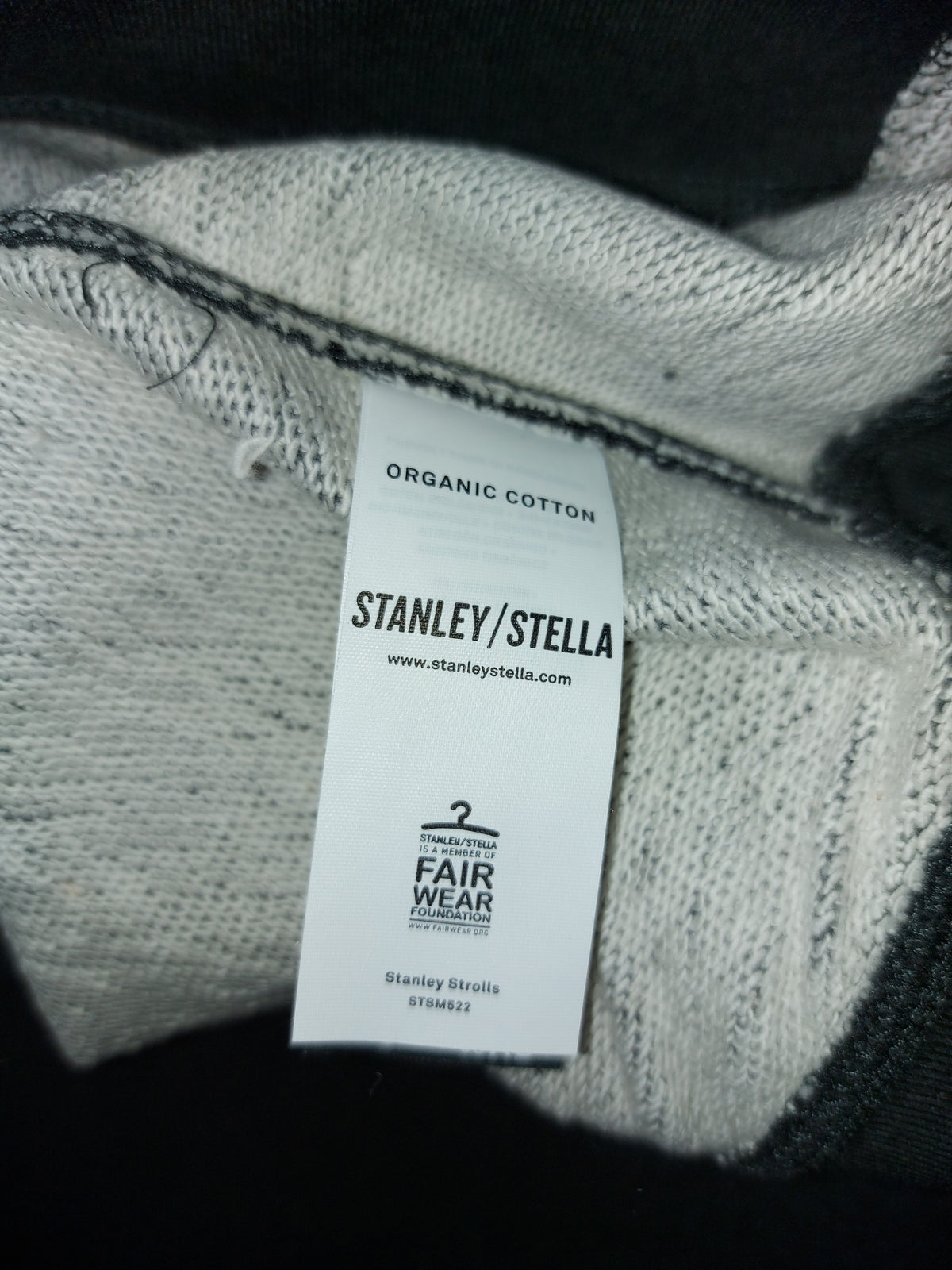 ,,Stanley/Stella" trikotažinis, medvilninis džemperis.