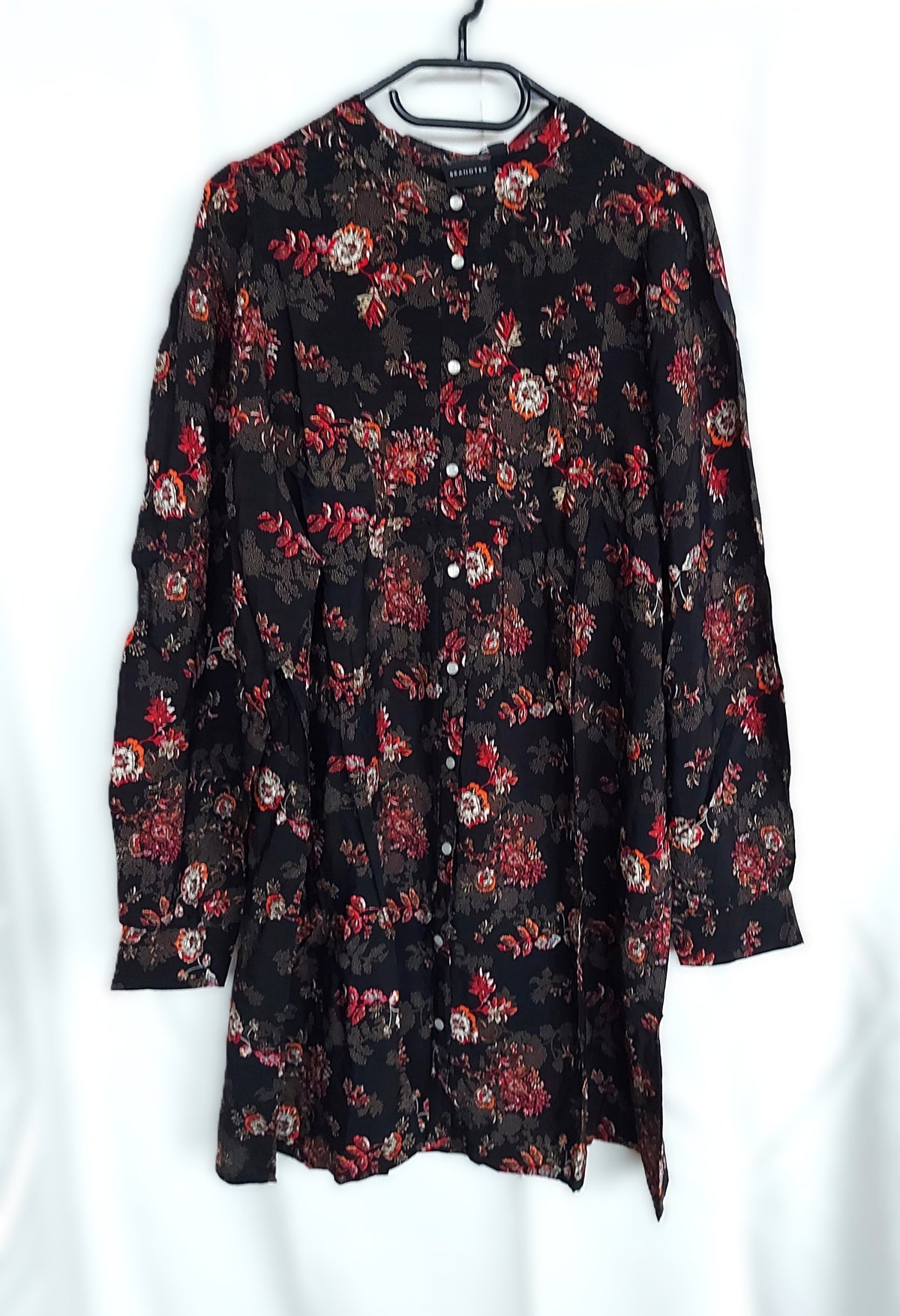 ,,Brandtex" viskozinė suknutė (2XL-4XL dydžiams).