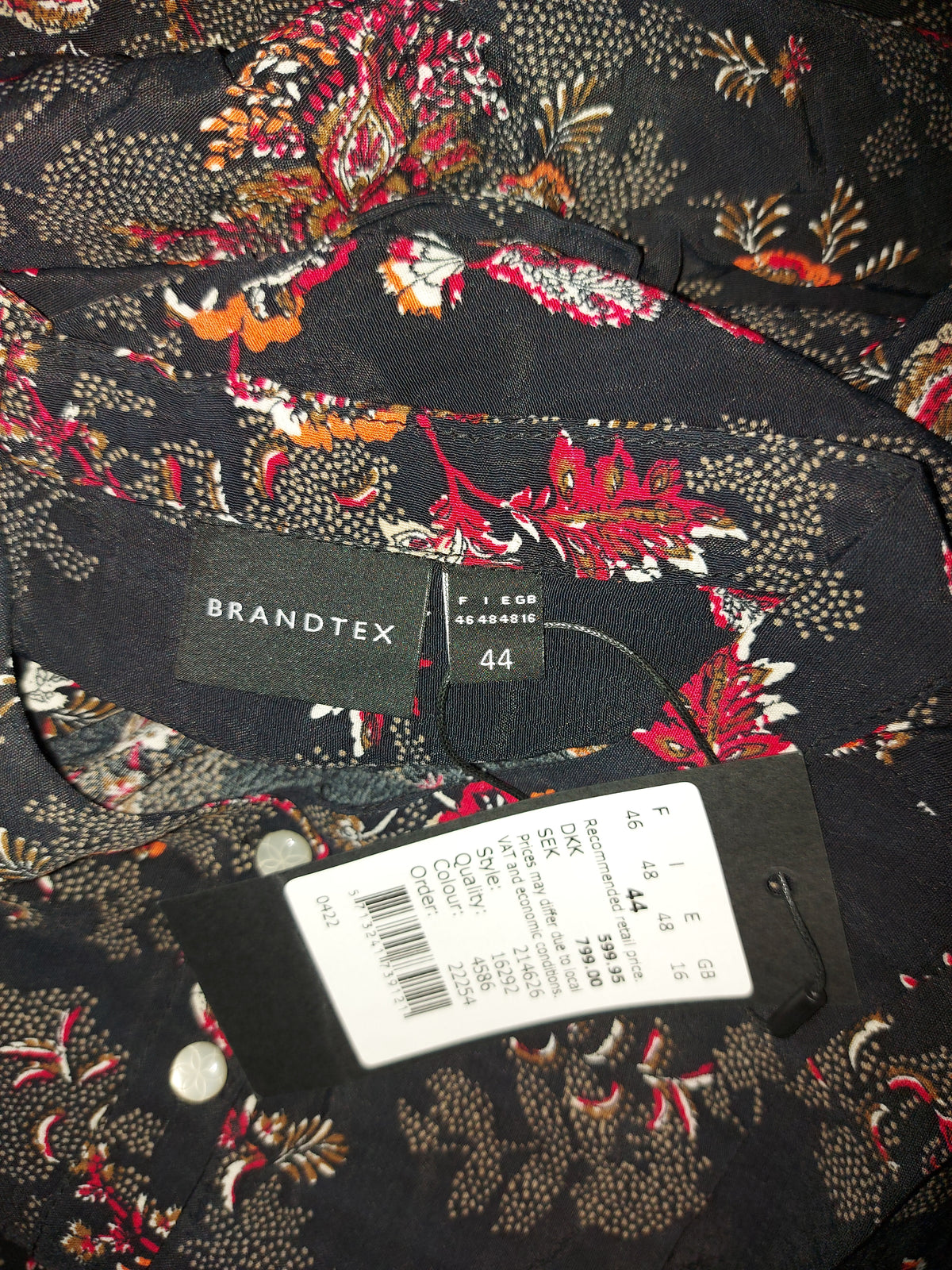 ,,Brandtex" viskozinė suknutė (2XL-4XL dydžiams).