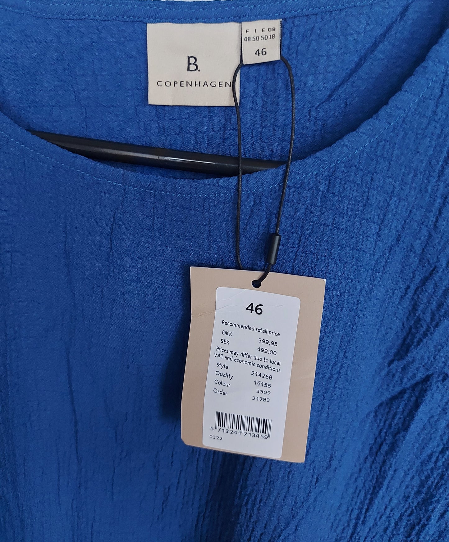 ,,B. copenhagen" minkšta palaidinė (46-50 dydis).