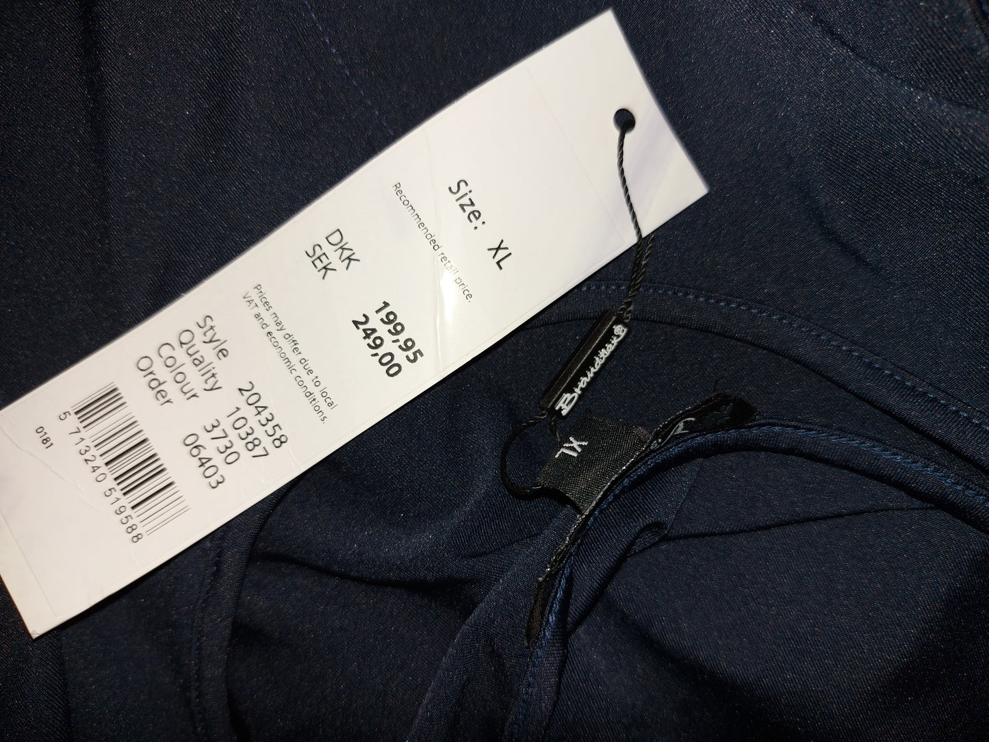 ,,Brandtex" trikotažinė palaidinė (M-XXL dydis).