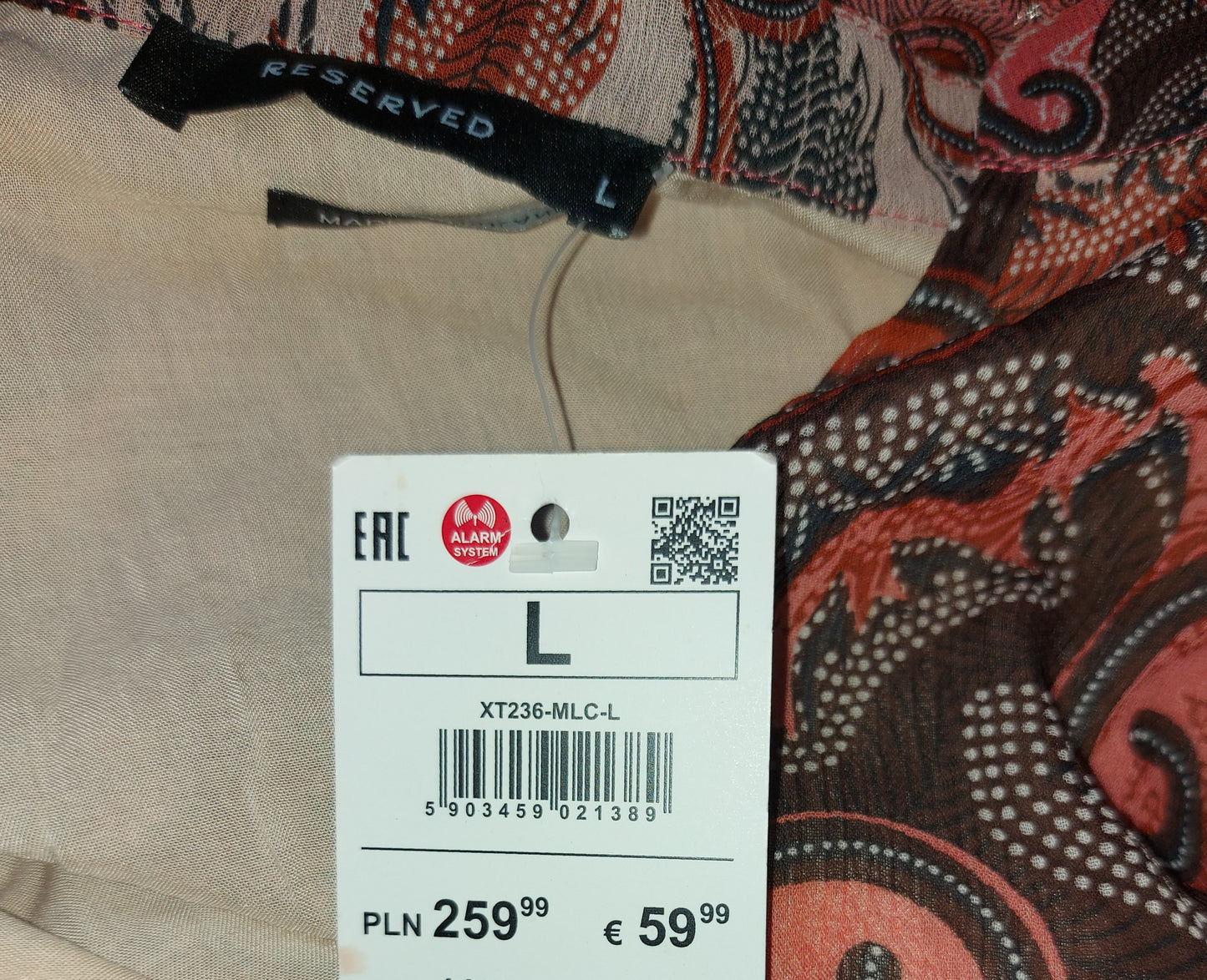 ,,RESERVED" ilga suknutė (L-3XL).
