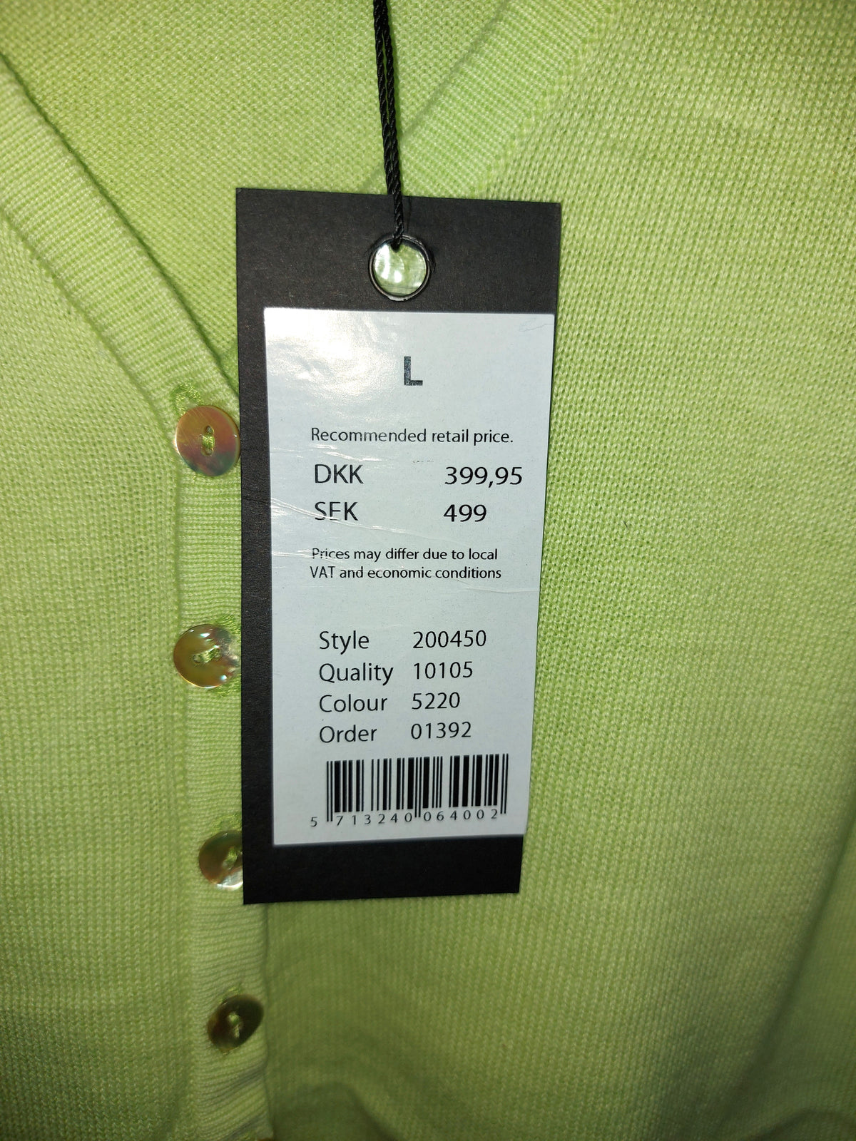 ,,SIGNATURE"nestoras užsegamas megztukas (S-XL dydis).