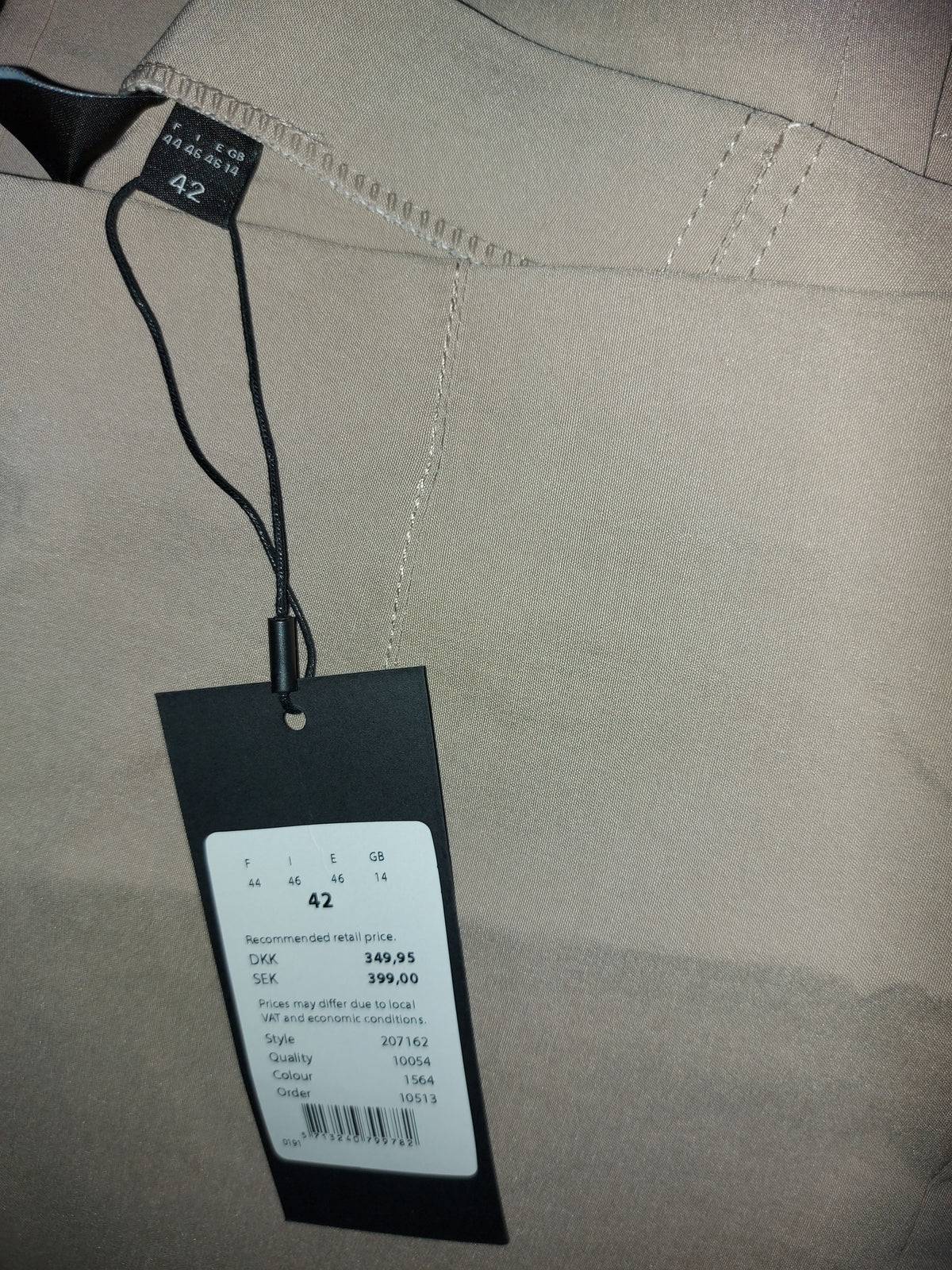 ,,Brandtex" tamprios, trumpesnio modelio kelnės  (XL-XXL dydis).
