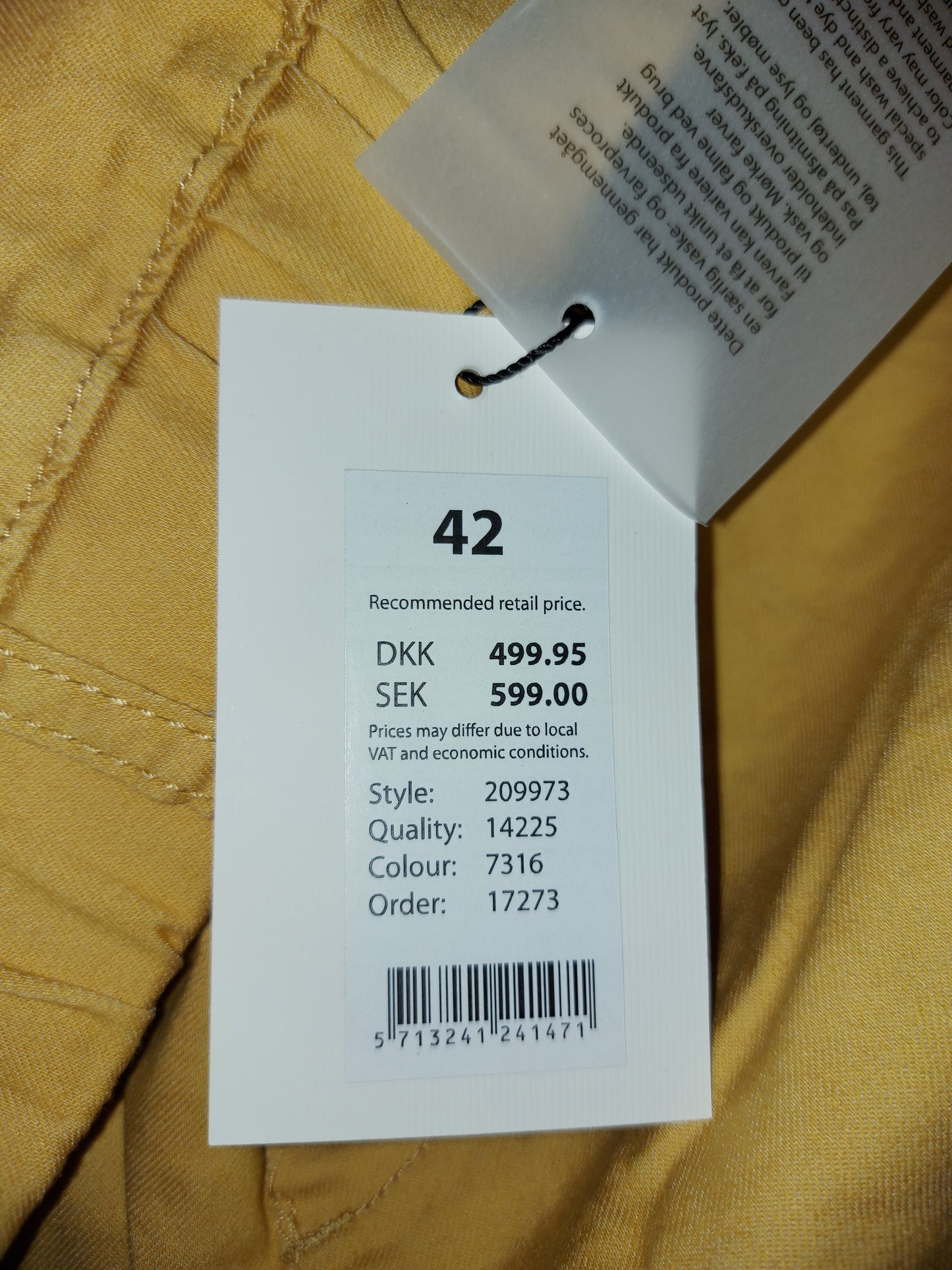 ,,CISO" ploni tampriniai džinsai vasarai (L-8XL dydis).