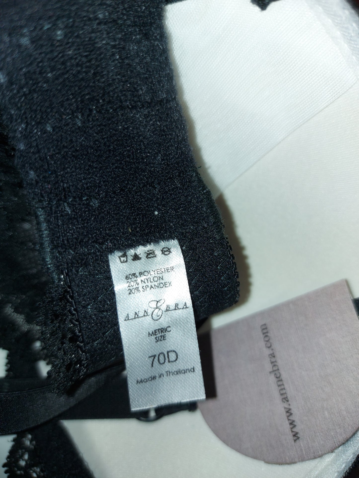 ,,ANNEBRA" liemenėlė 70C-E.