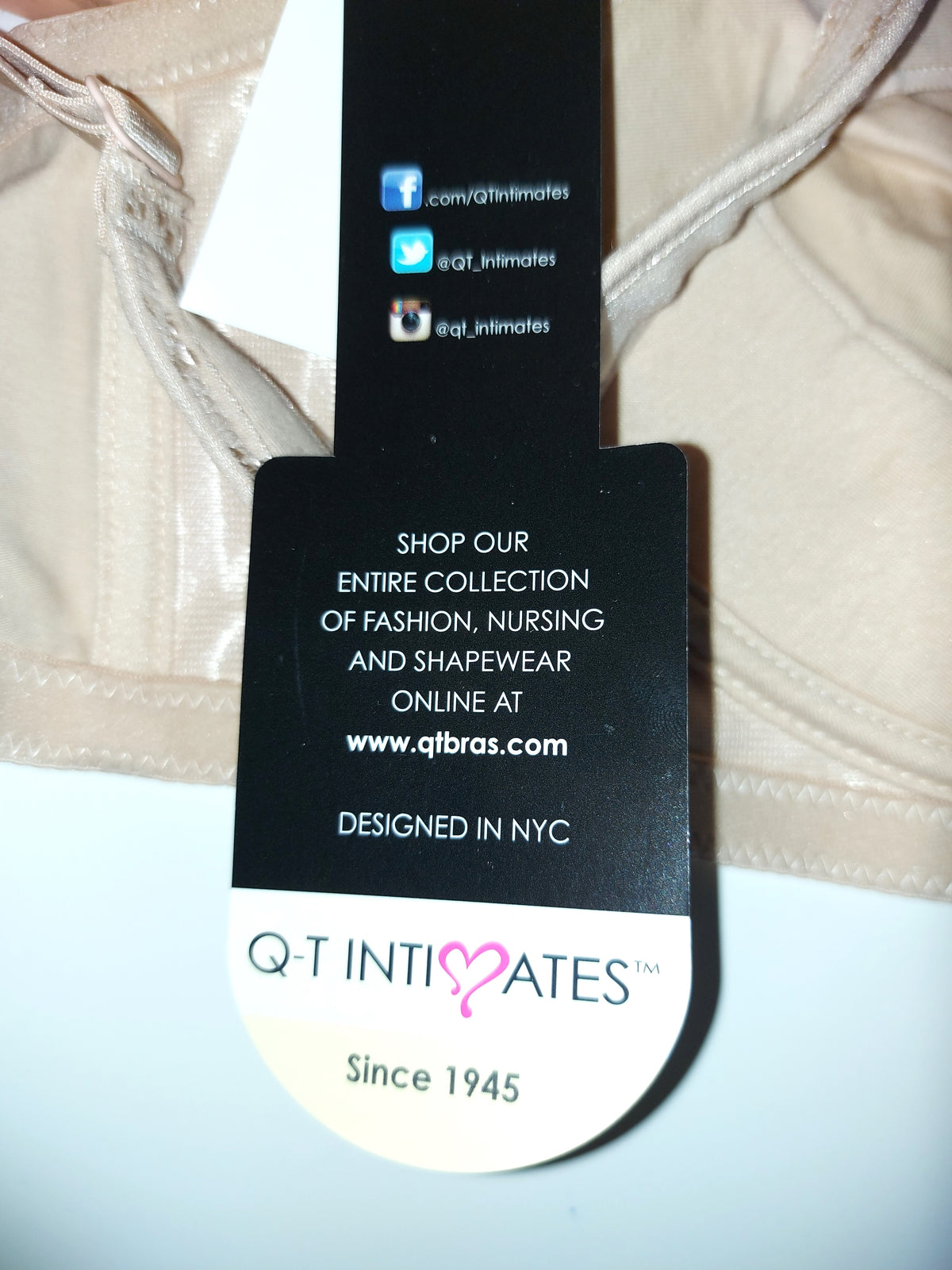 ,, Q-T INTIMATES" liemenėlė maitinančioms be lankelių, be pakietinimų 80B-I.