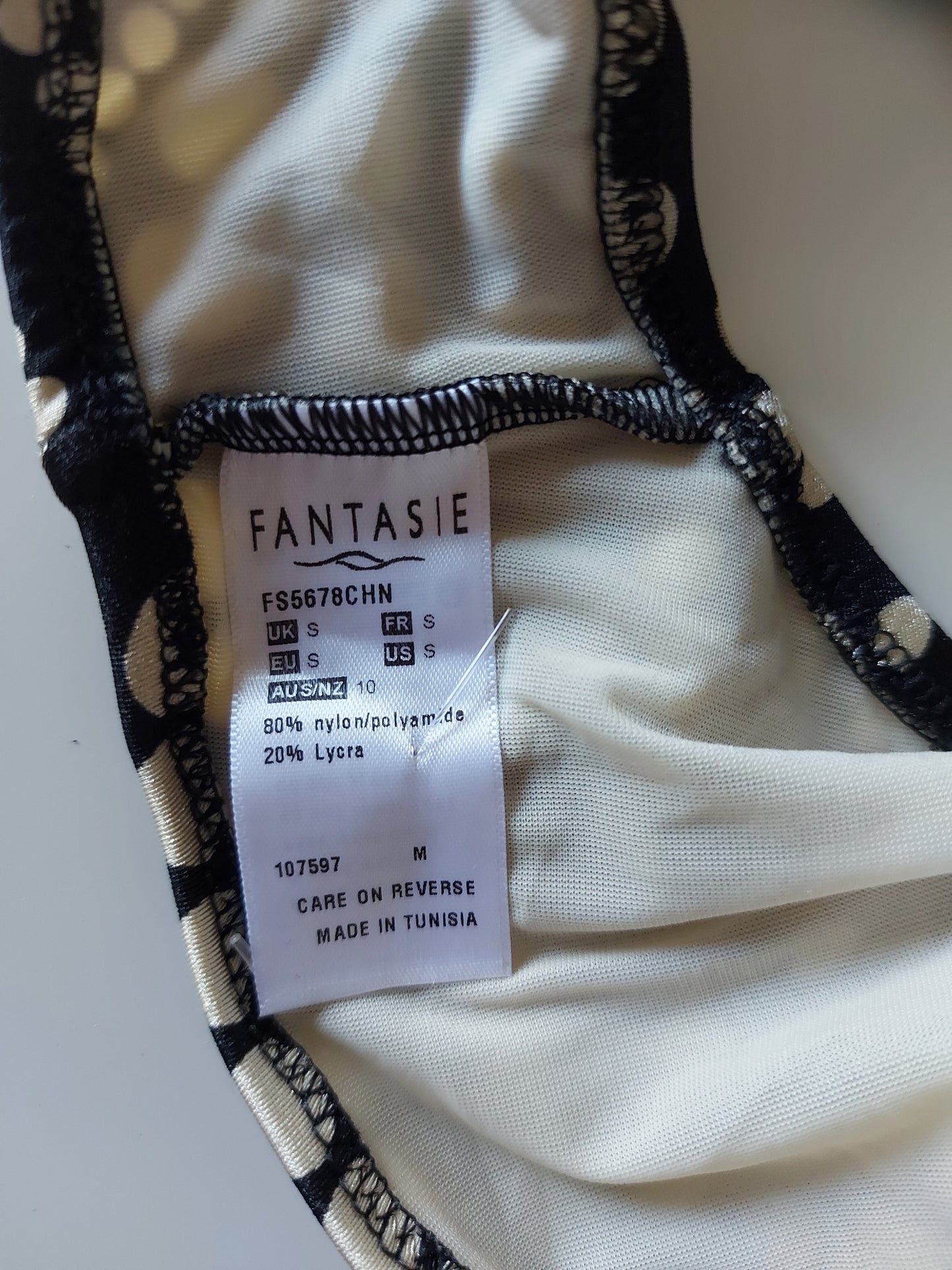 ,,Fantasie" maudymosi kelnaitės (S dydis).