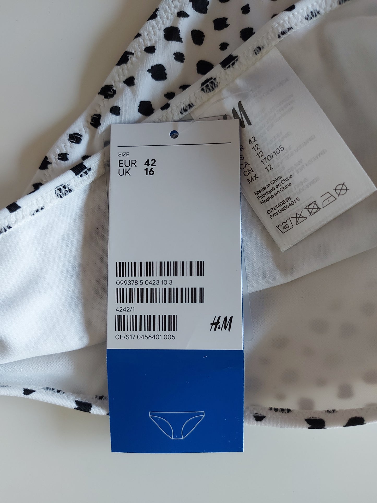 ,,H&M" maudymosi kelnaitės (42 dydis).