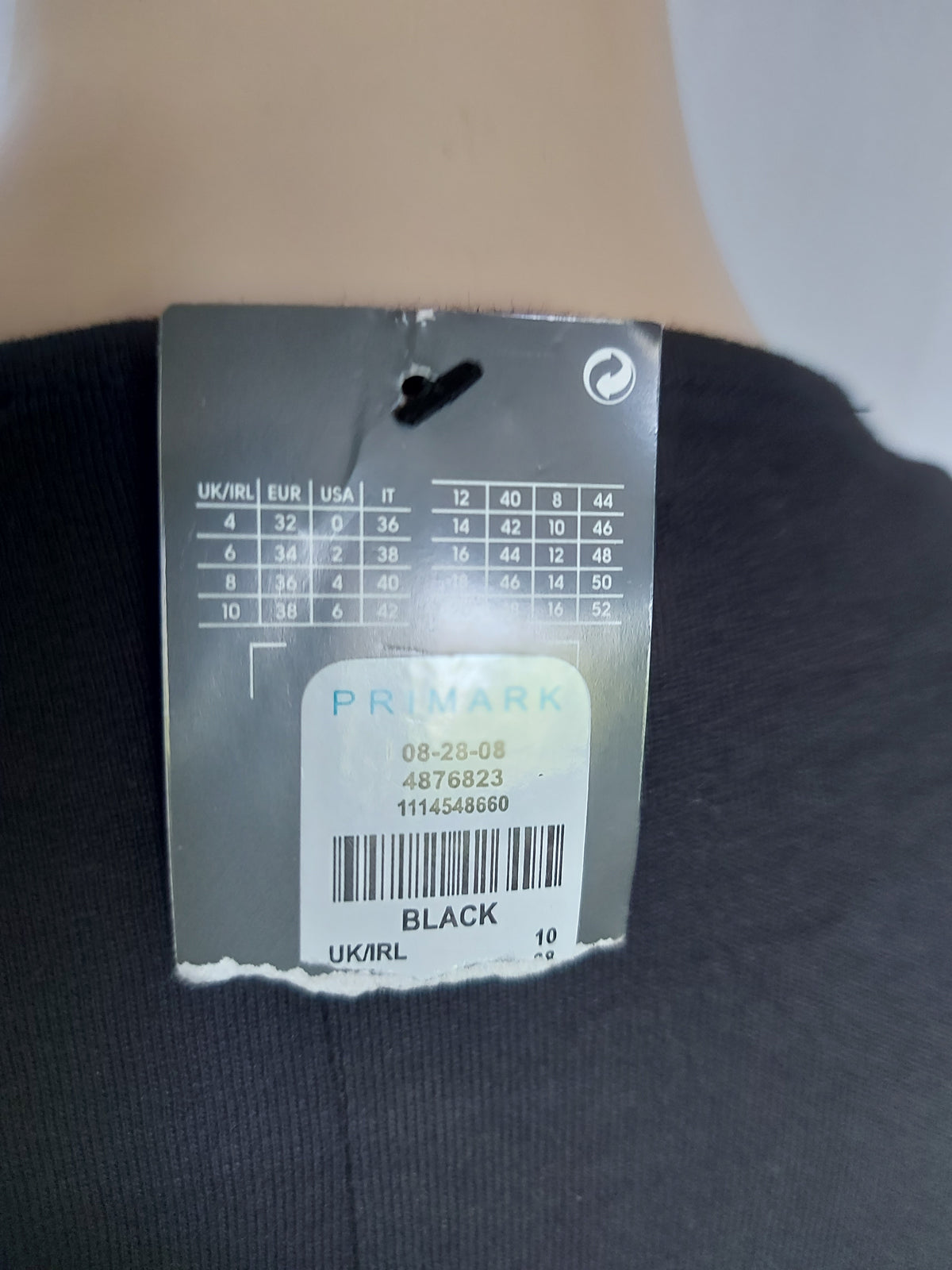 ,,Primark" džemperinė suknutė (38 dydis).