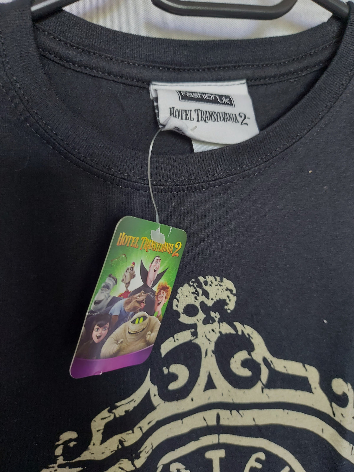 ,,Hotel Transylvania" medvilniniai marškinėliai (S-M dydis).