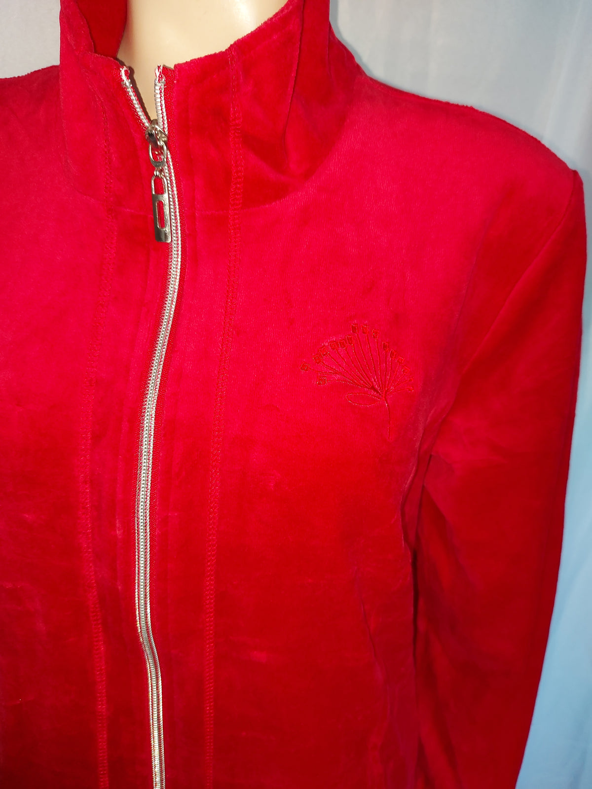 ,,Brandtex" veliūrinis laisvalaikio kostiumas (L-XL dydis).