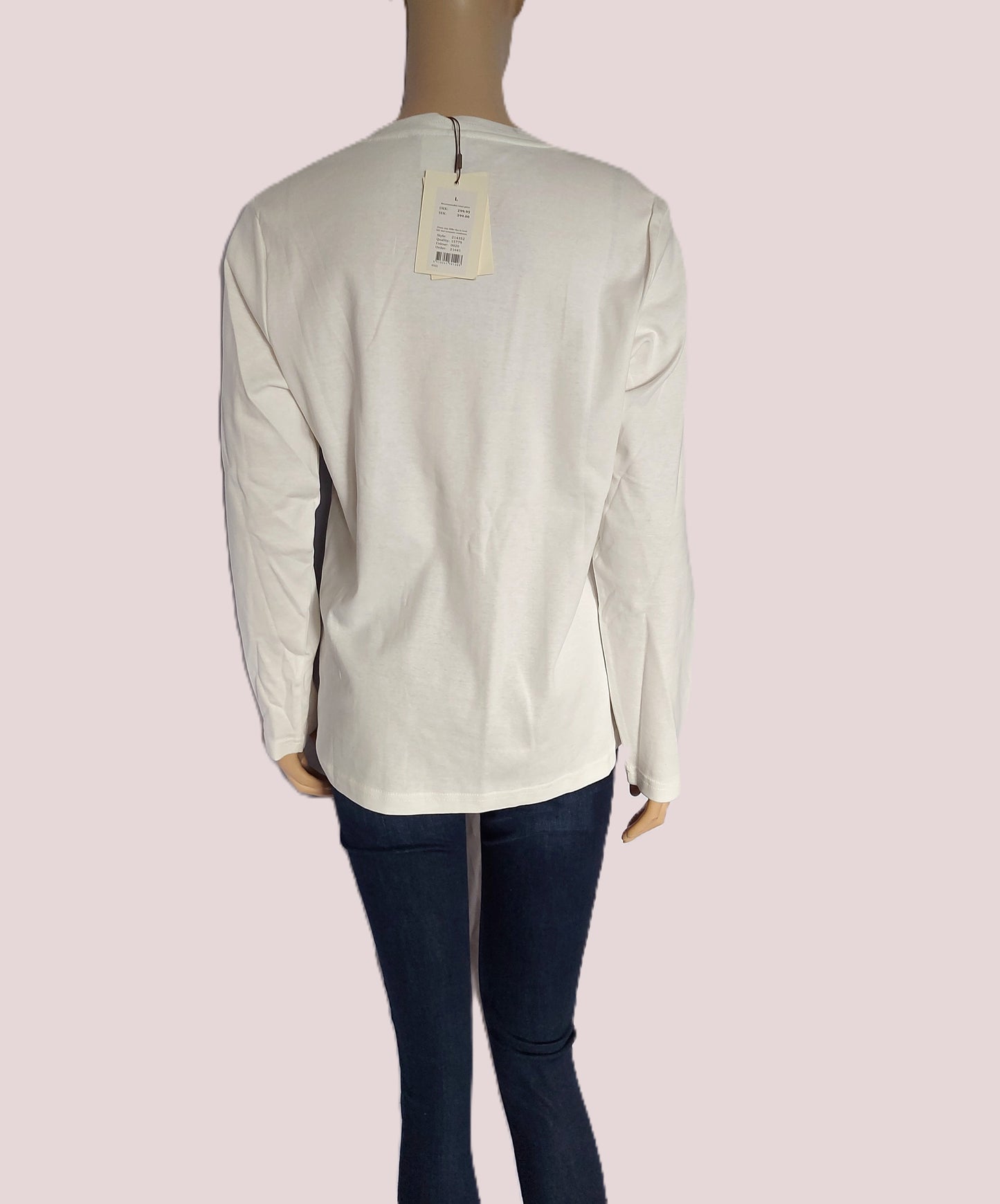 ,,B.Coastline" storo trikotažo medvilninė palaidinė (L-2XL).