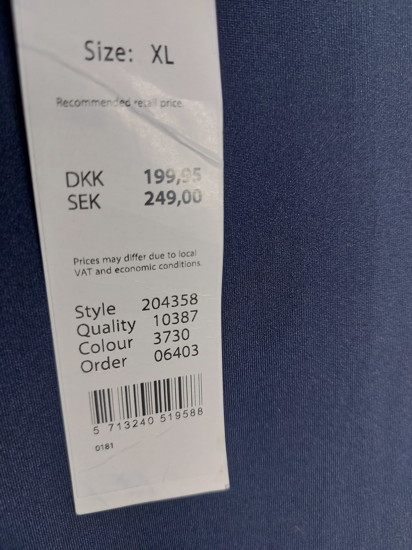 ,,Brandtex" trikotažinė palaidinė (M-XXL dydis).