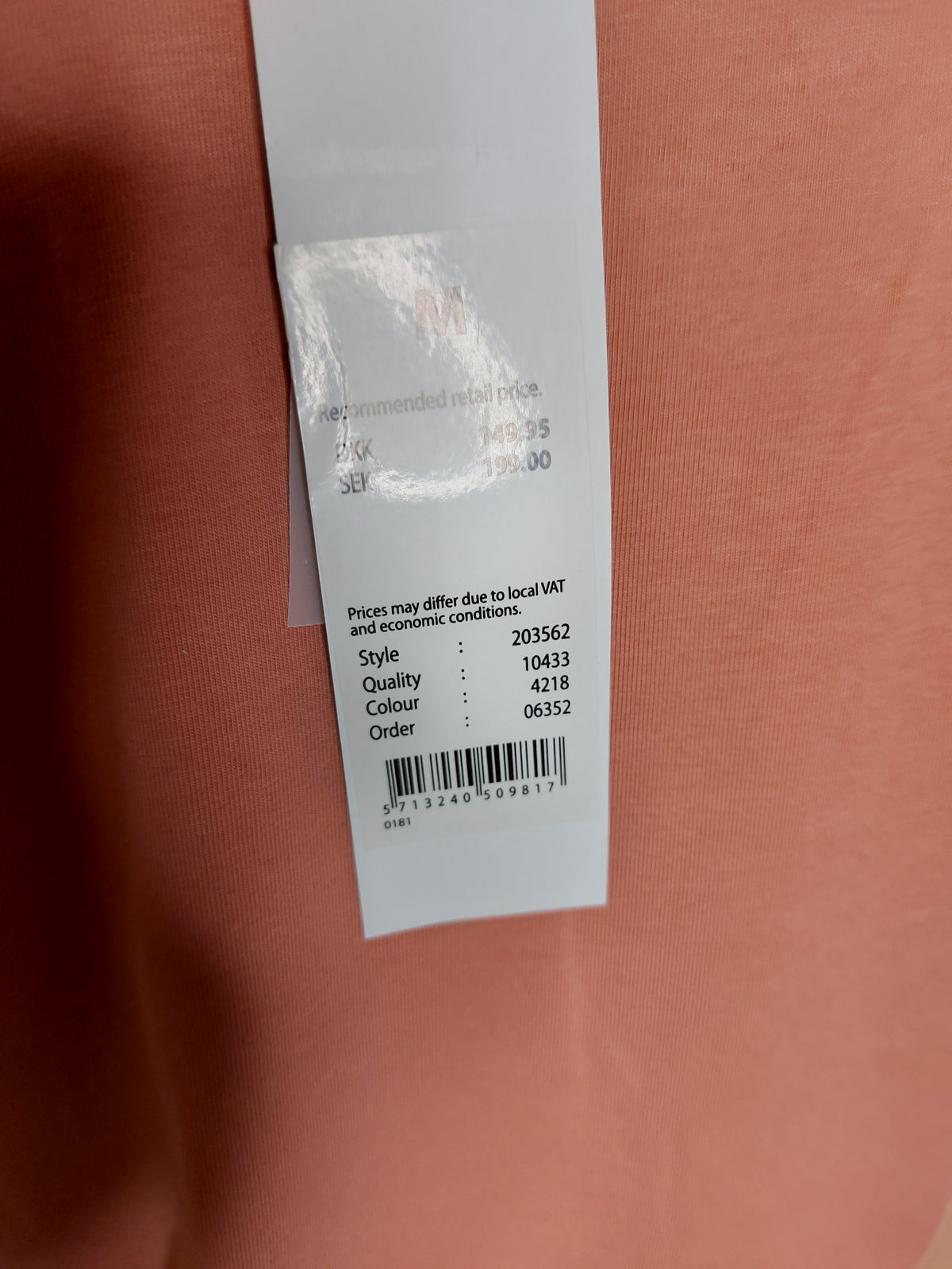 ,,Brandtex" trikotažiniai, medvilniniai marškinėliai (S-3XL dydis).