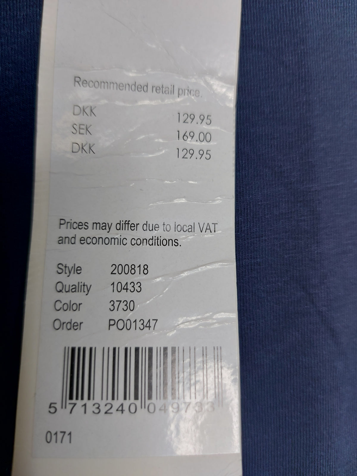 ,,Brandtex" trikotažiniai, medvilniniai marškinėliai (M-XXL dydis).