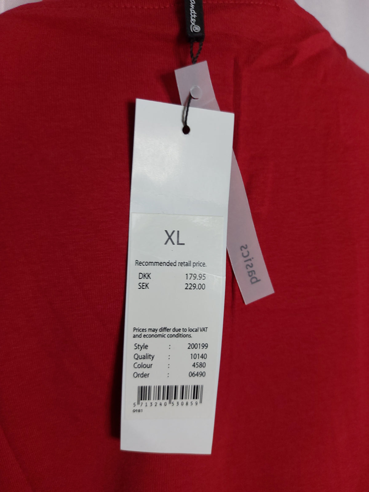 ,,Brandtex" trikotažiniai, medvilniniai marškinėliai (M-XXL dydis).
